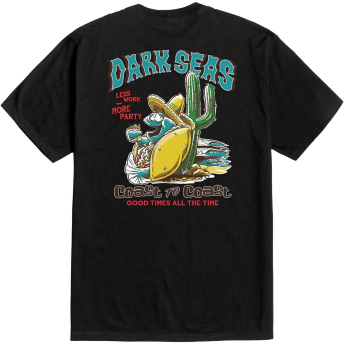 More Party T-Shirt Dark Seas