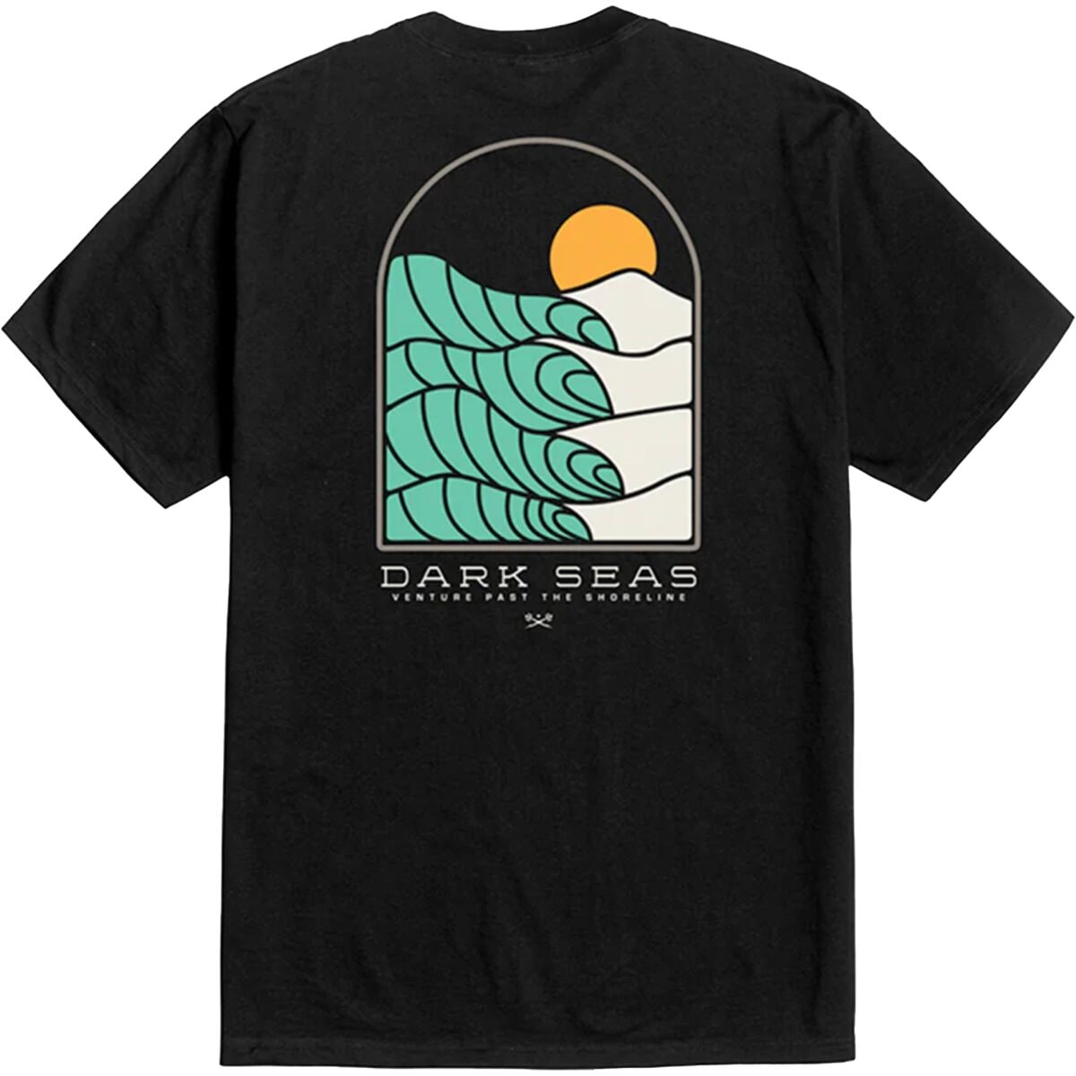 Greenroom T-Shirt Dark Seas