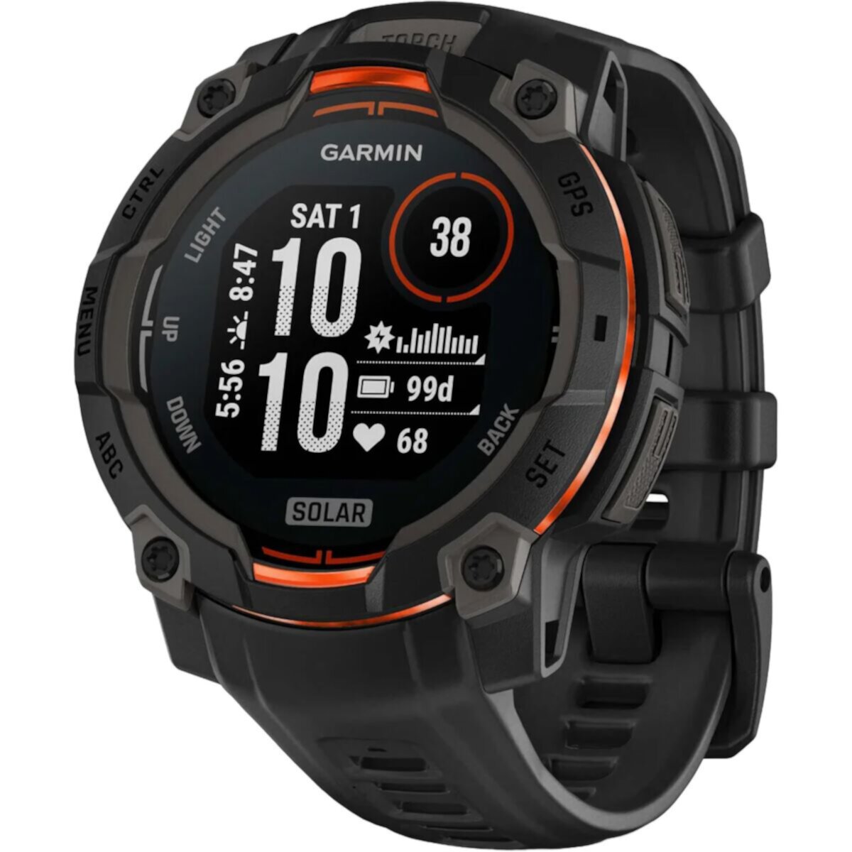 Instinct 3 Solar Sport Watch Garmin