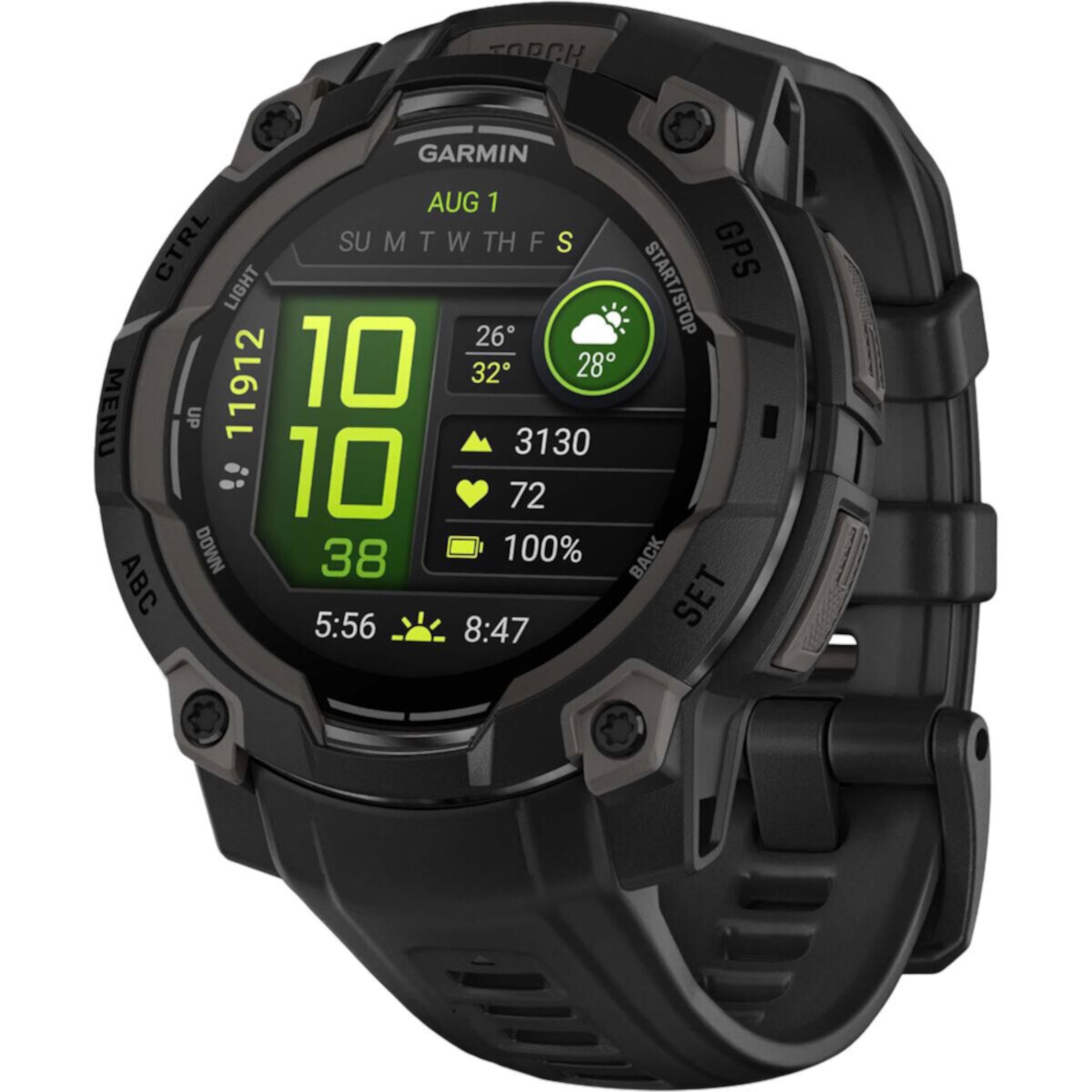 Instinct 3 AMOLED Sport Watch Garmin