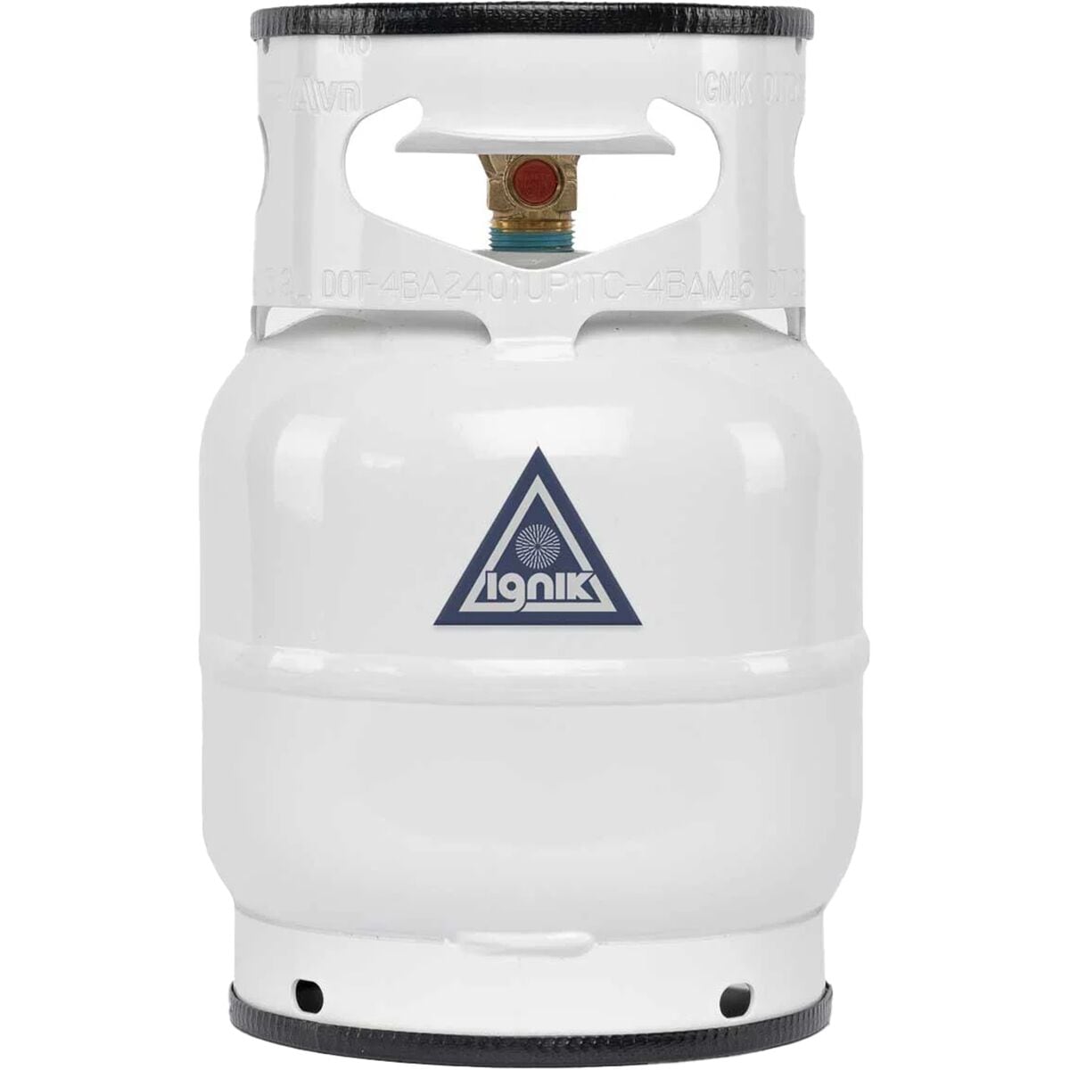 Экологически чистый и компактный газовый баллон Gas Growler 5.0 Naked - 5 фунтов, идеально подходит для походов и кемпинга Ignik