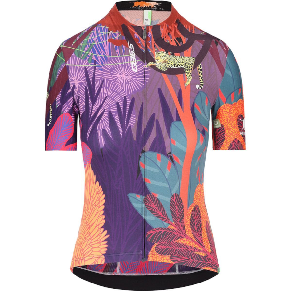 Gregarius Pro African Wildlife Foundation Jersey Q36.5