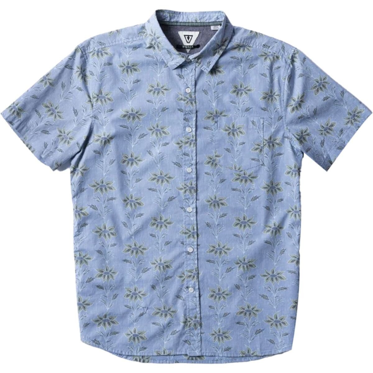 Da Vineyard Eco Short-Sleeve Shirt Vissla