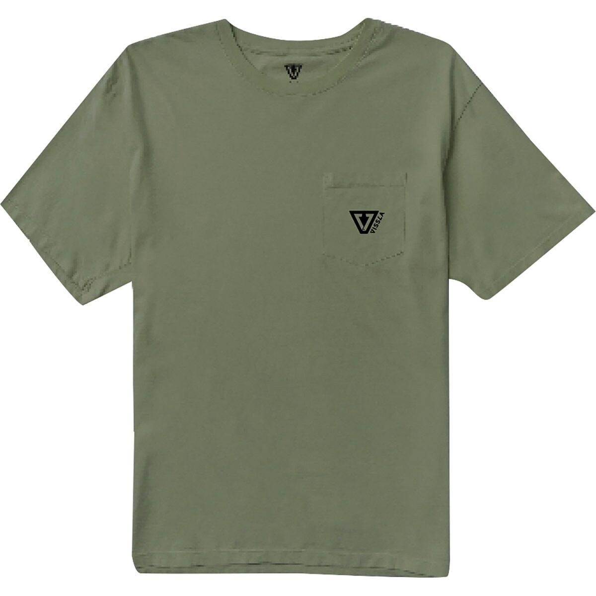 Established Premium Organic Pocket T-Shirt Vissla