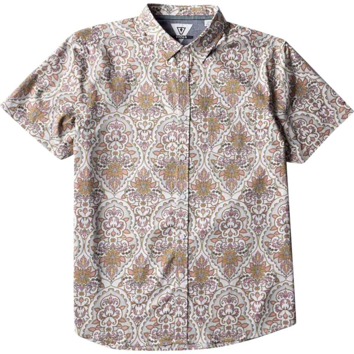 Mundaka Eco Short-Sleeve Shirt Vissla