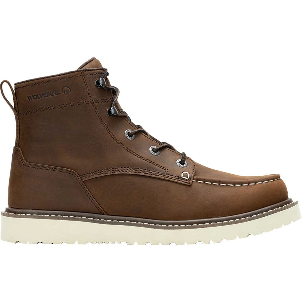 Trade Wedge Unlined 6in Moc-Toe Boot Wolverine