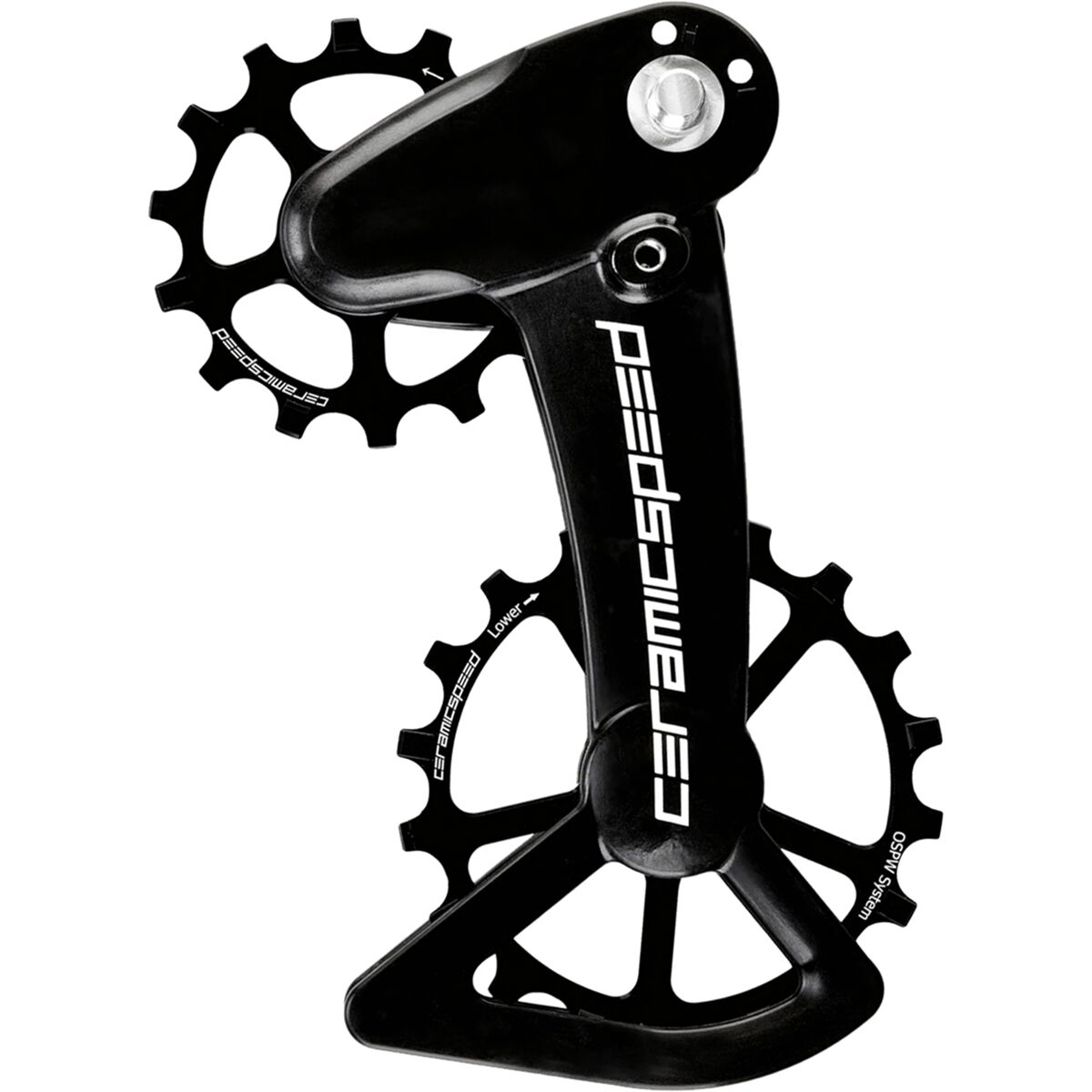 Система OSPW X для Shimano 12s XT/XTR - уменьшение трения на 35-40%, карбон CeramicSpeed