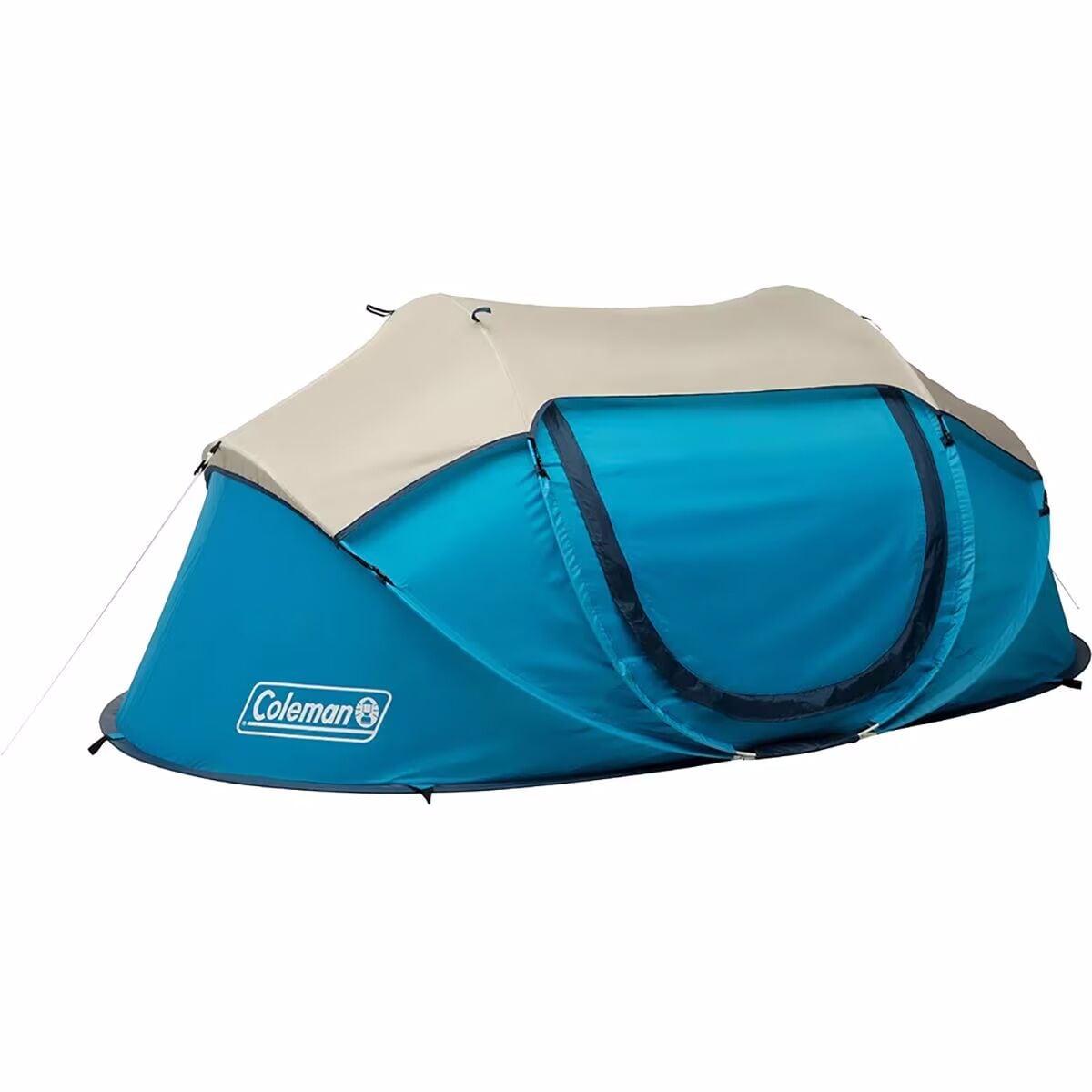 Camp Burst Pop Up Dark Room Tent: 2-Person 3-Season Coleman