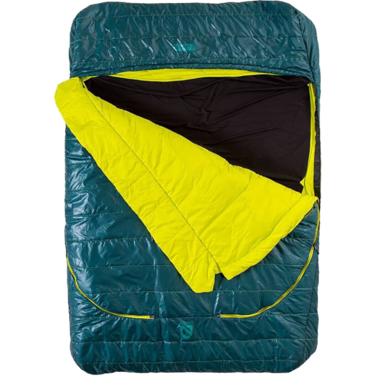 Jazz Double Sleeping Bag: 30F Synthetic Nemo