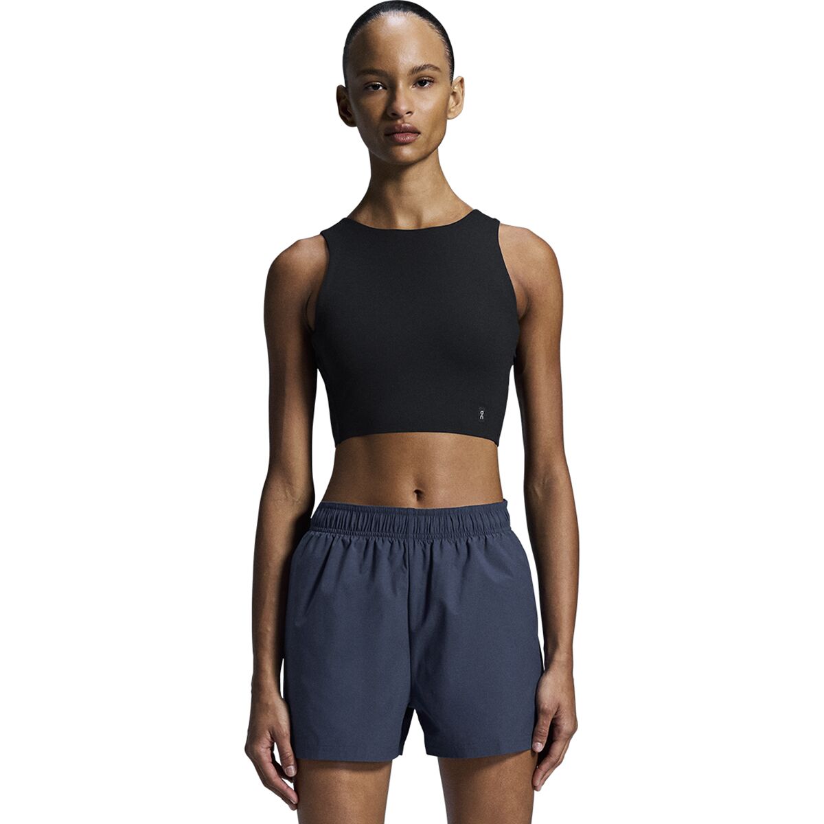 Core 2-in-1 Crop Tank Top ON Running