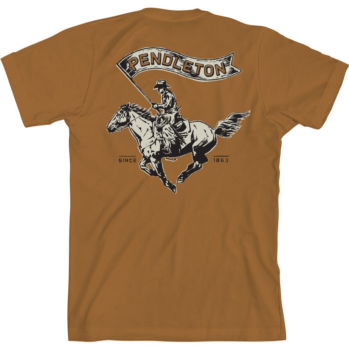 Rodeo Flag Graphic T-Shirt Pendleton