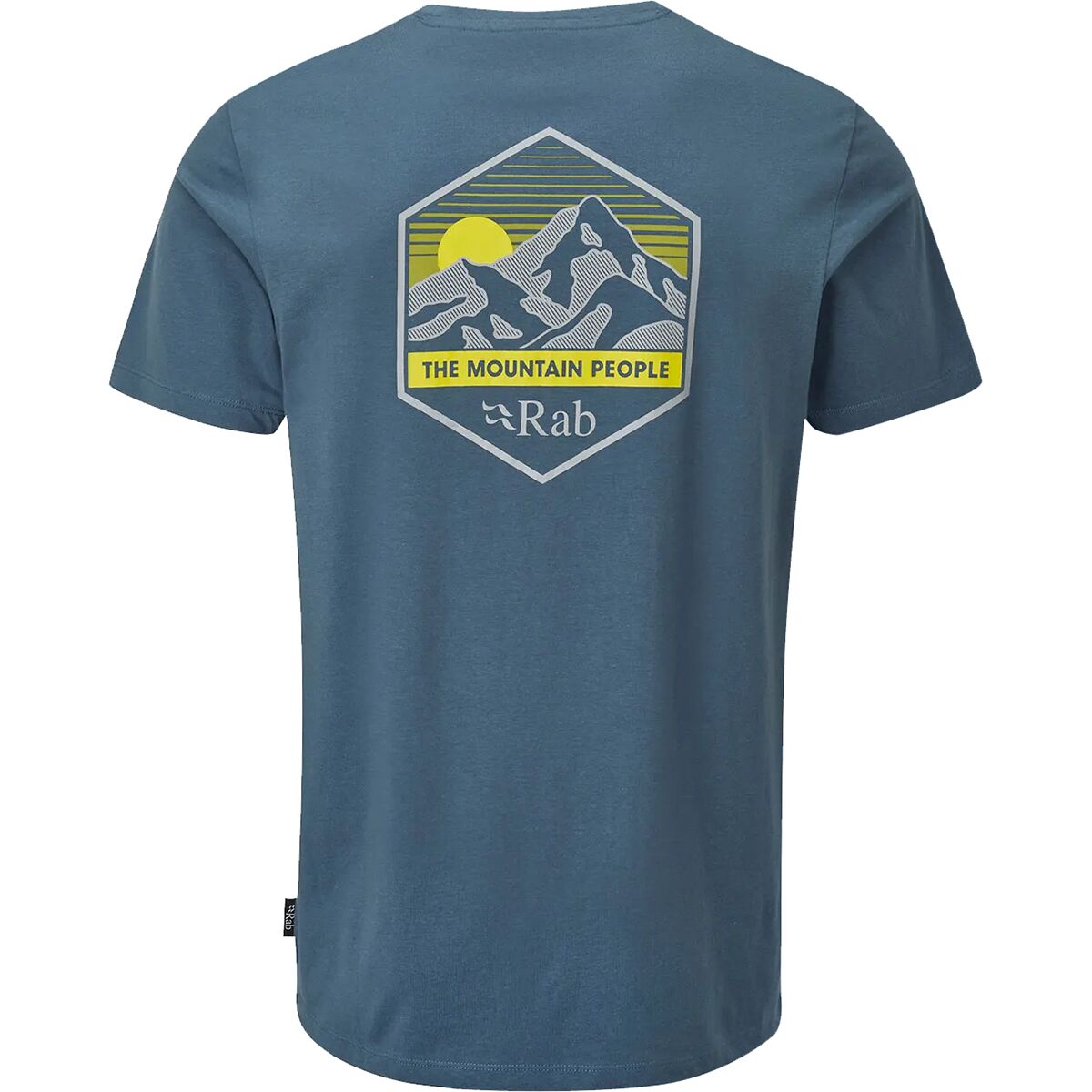 Stance Mountain Short-Sleeve T-Shirt Rab