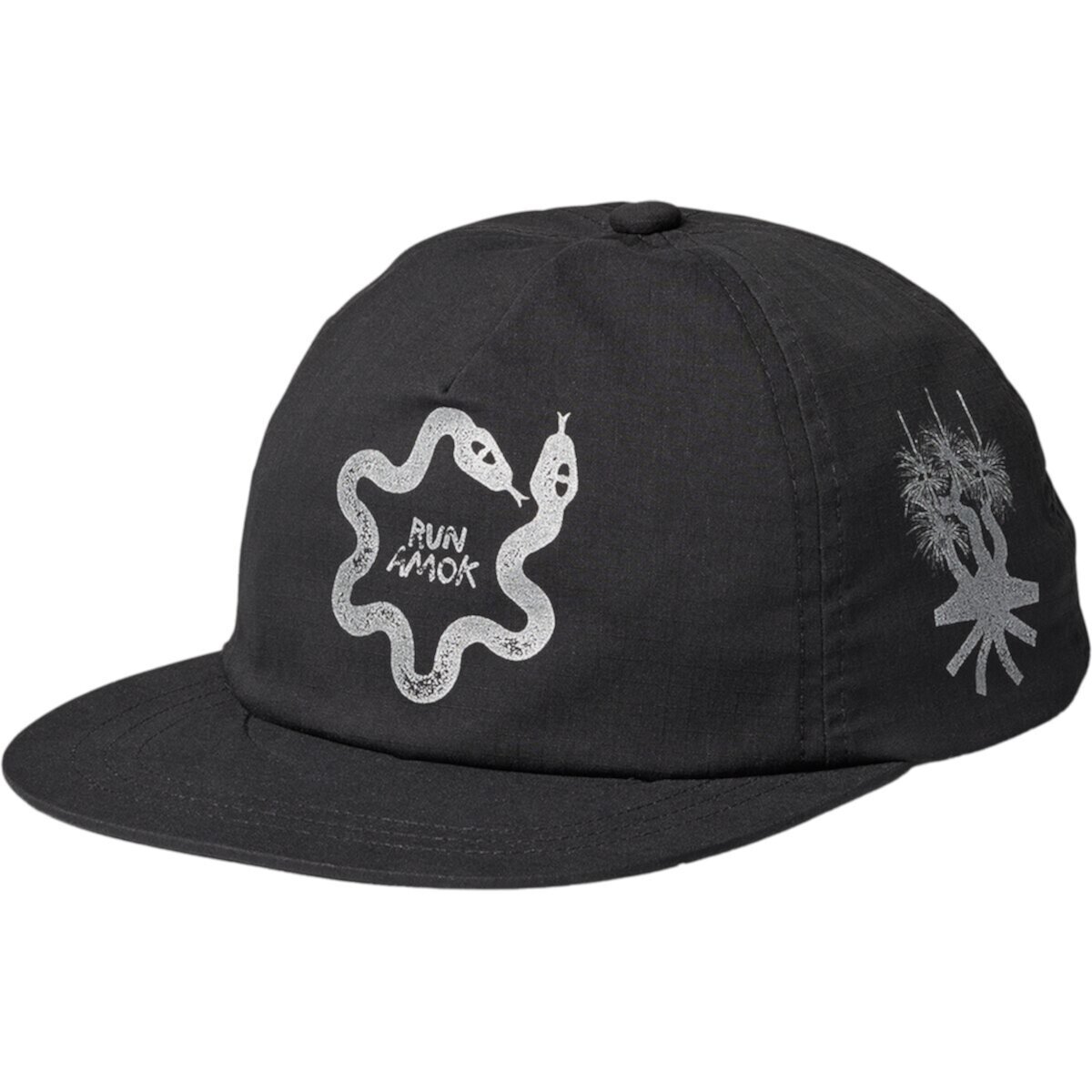 Run Amok 5-Panel Hat Roark