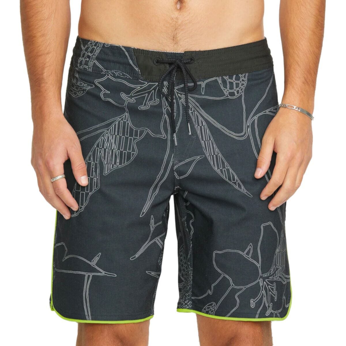 Mister Fib Scallop Stoney 19 Short Volcom