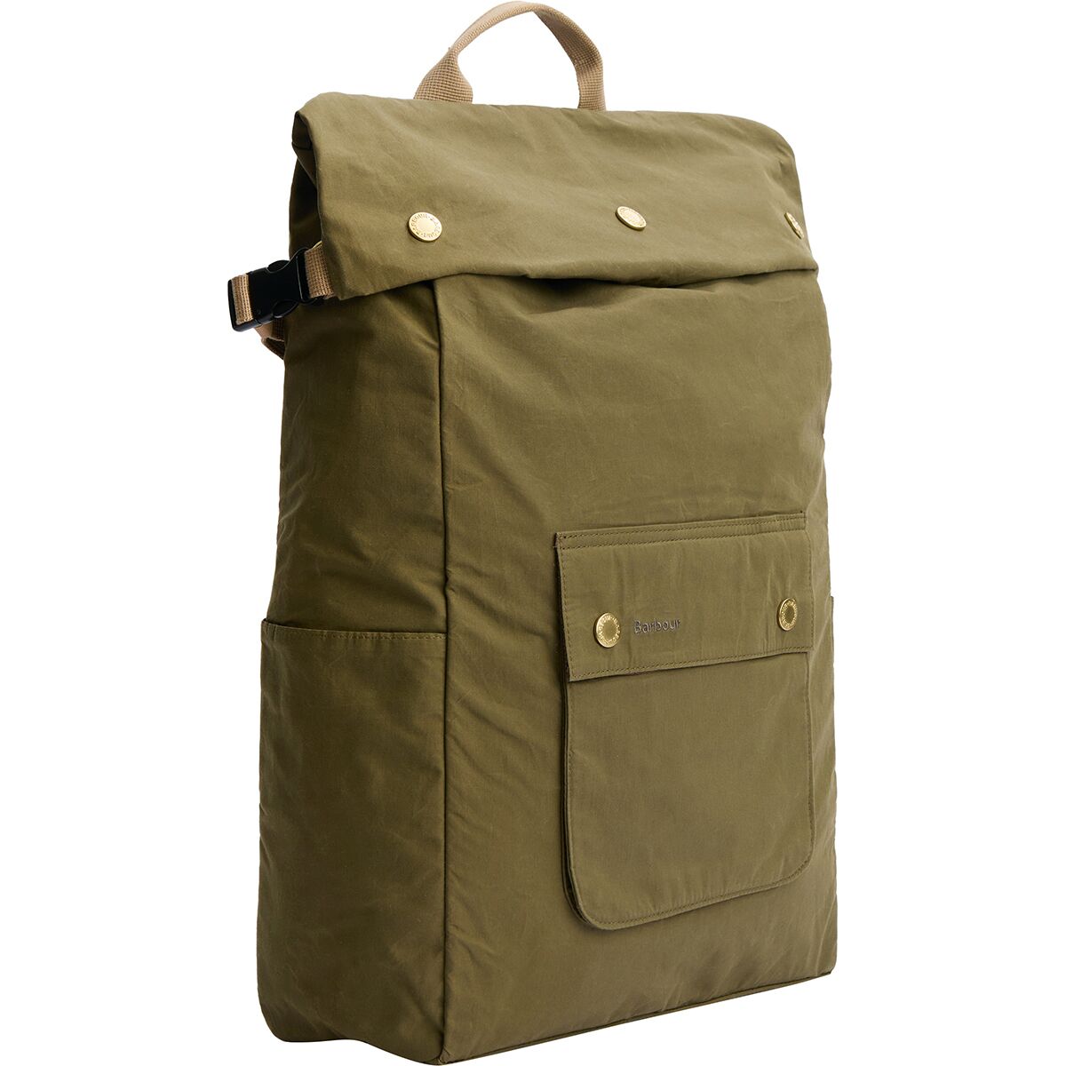 Transport Foldover Backpack Bag Barbour