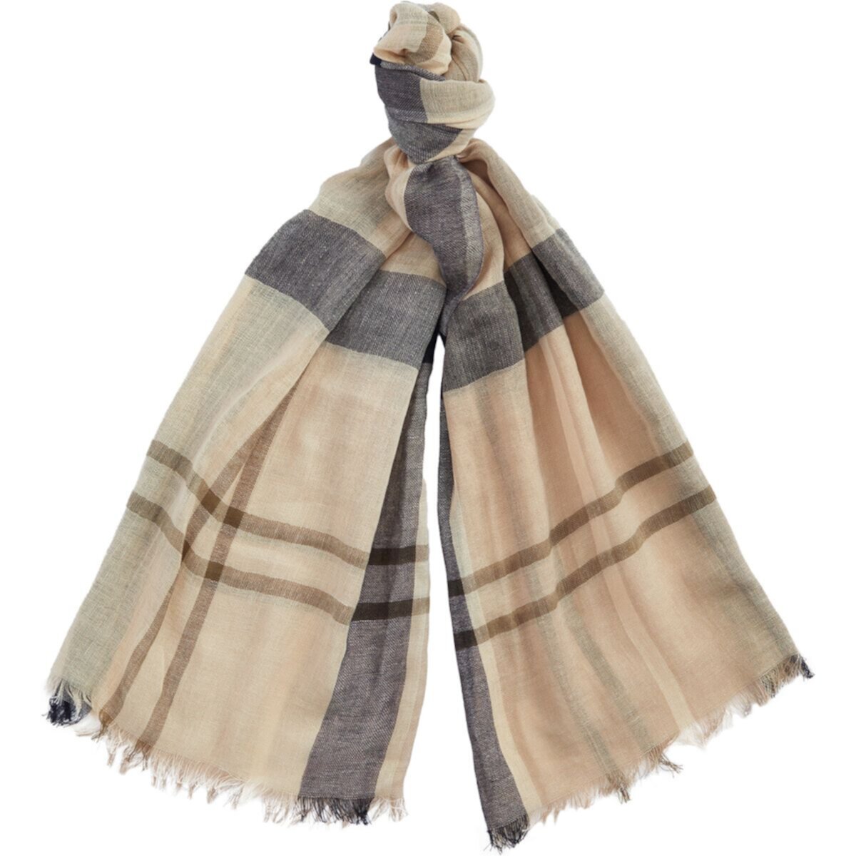 Abigail Tartan Scarf Barbour