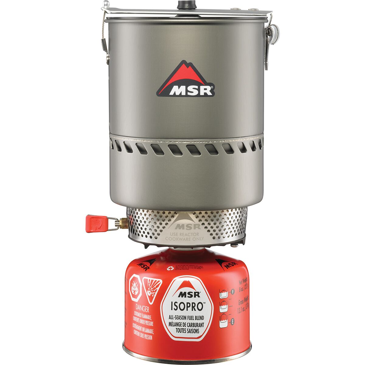 Reactor 1.7L Stove System Msr