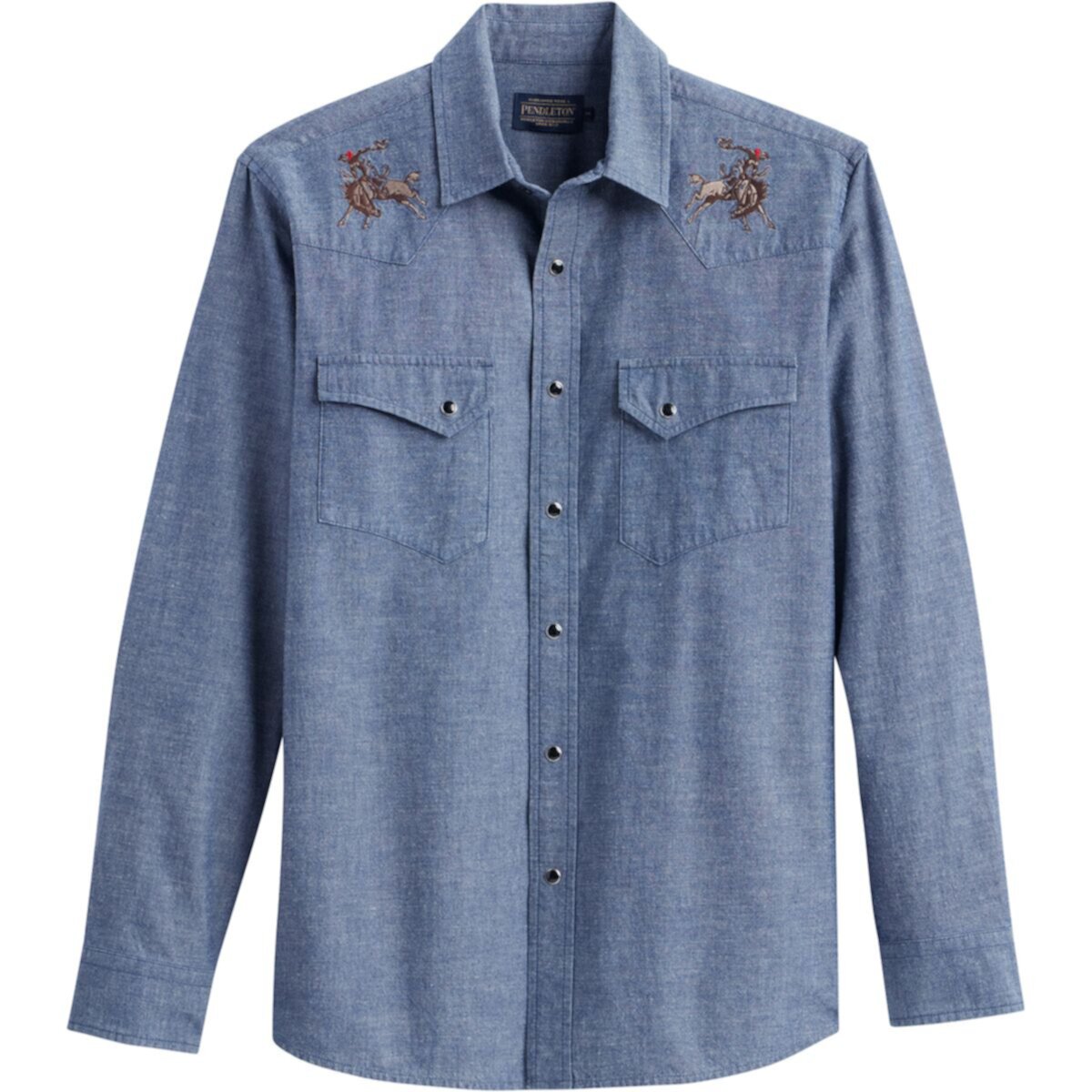 Gambler Chambray Shirt Pendleton