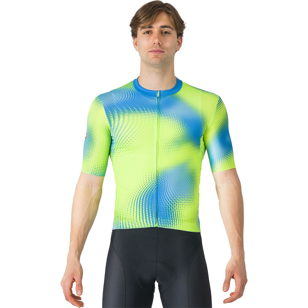 Vortice Short-Sleeve Jersey Castelli