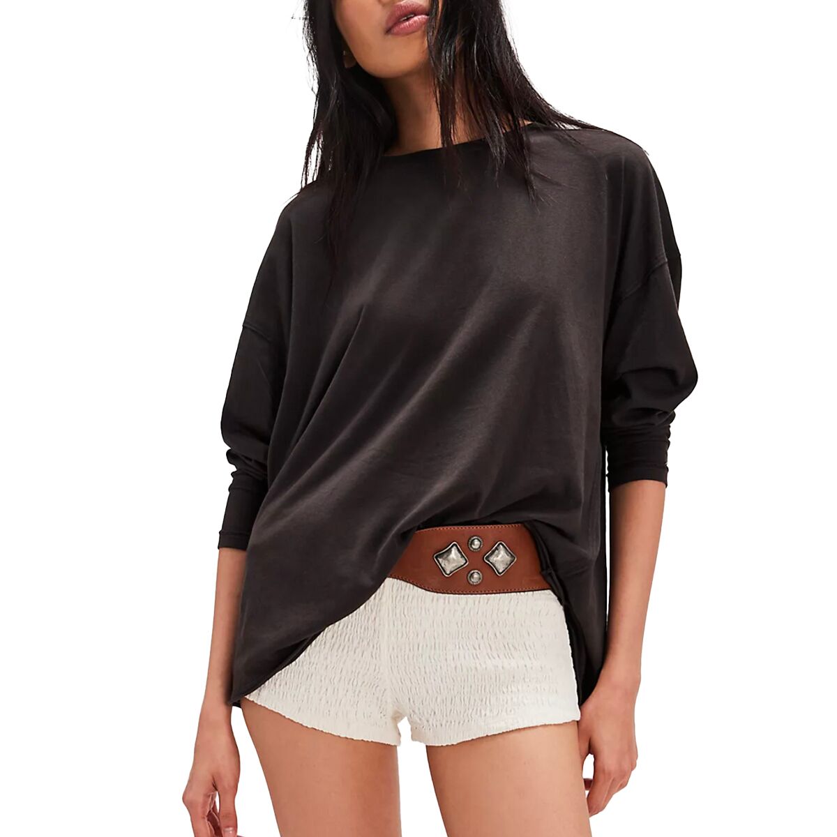 Nina Long-Sleeve T-Shirt Free People