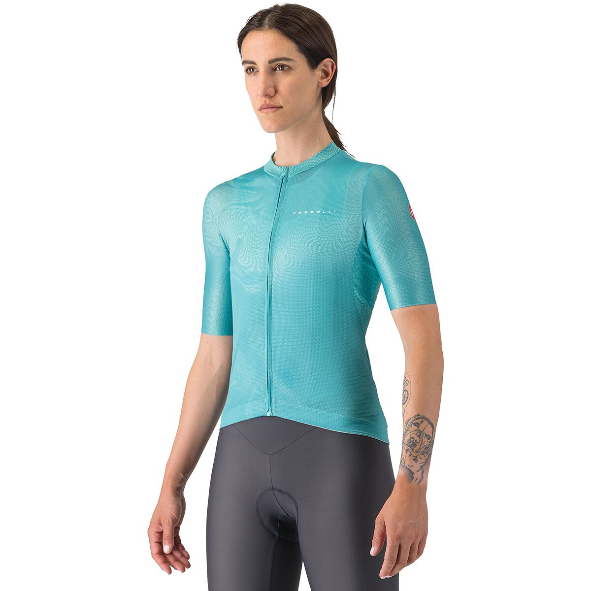 Fantasia Short-Sleeve Jersey Castelli