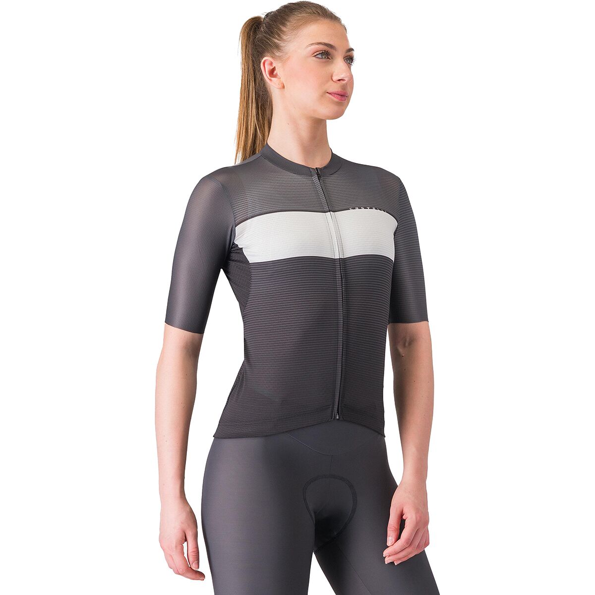 Elegante Short-Sleeve Jersey Castelli