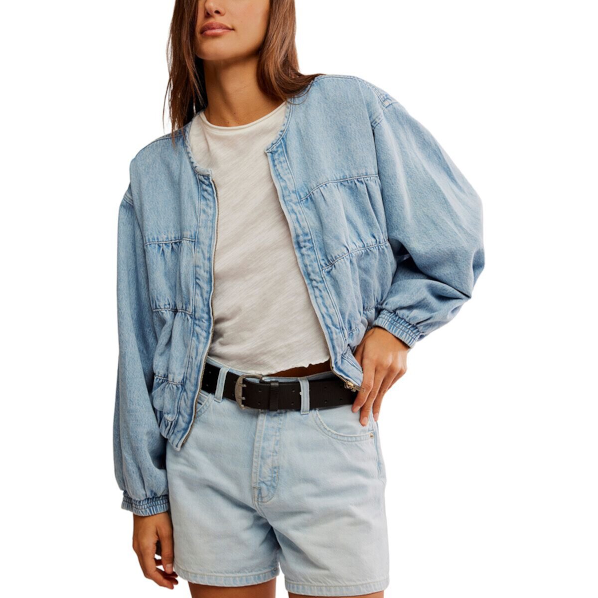 Layla Denim Jacket Free People