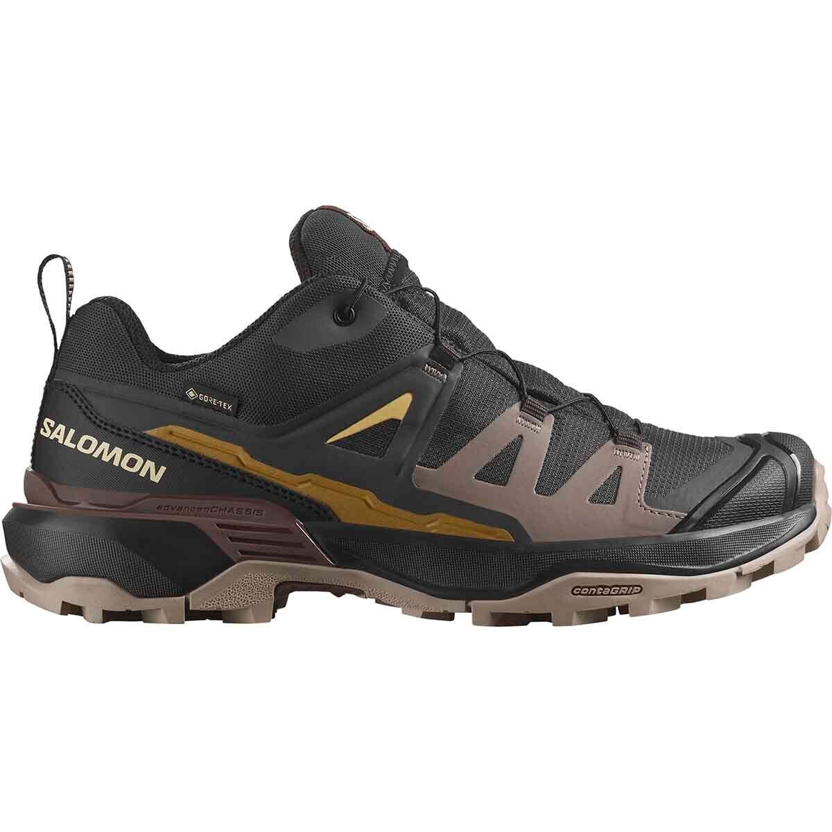 Треккинговая обувь Salomon X Ultra 360 GTX с GORE-TEX, амортизацией и стабильной поддержкой Salomon