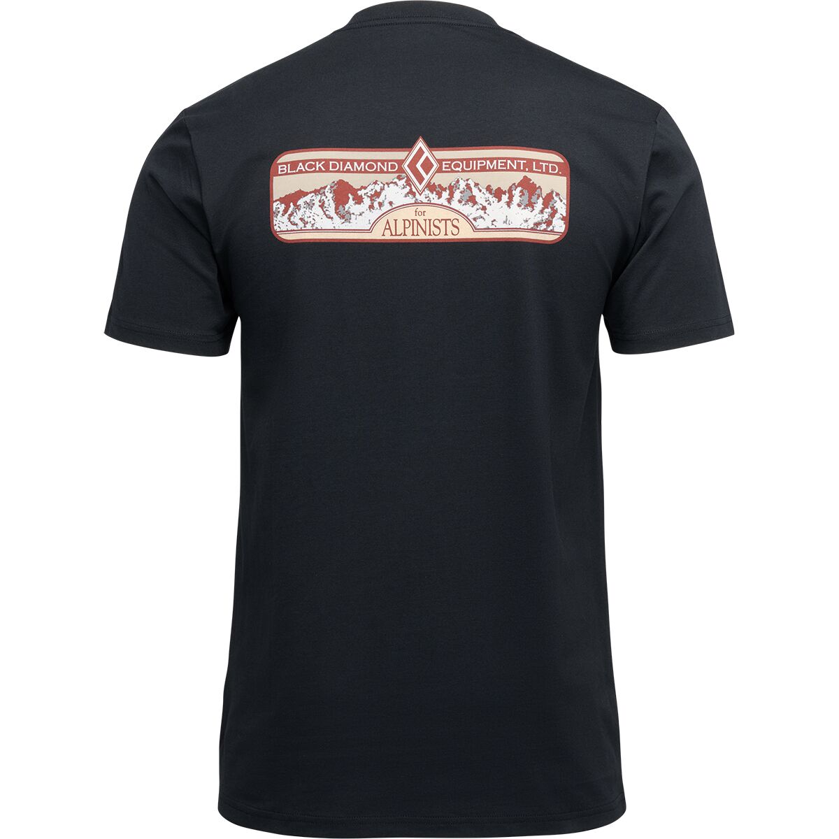 Heritage Alpinist T-Shirt Black Diamond