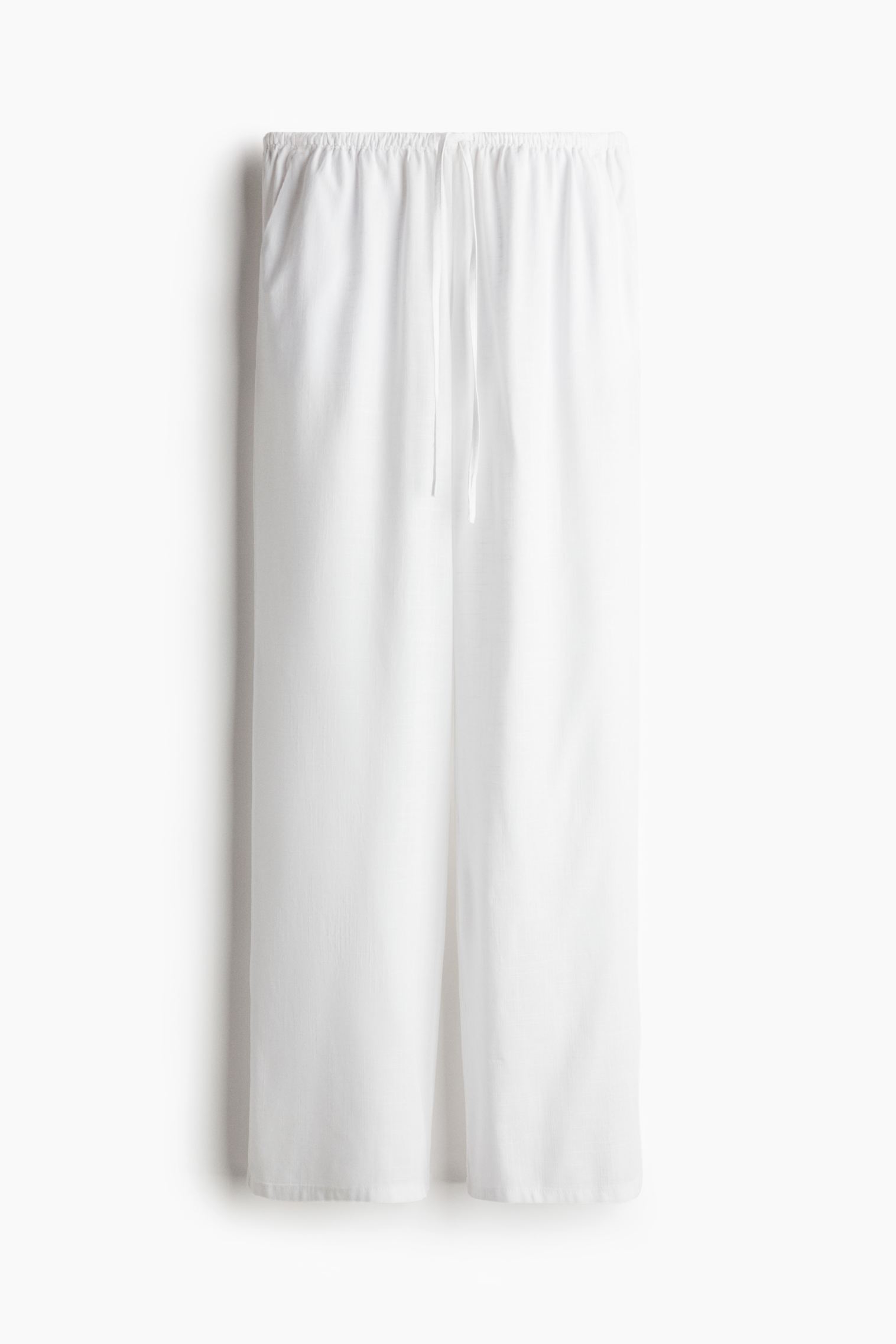 Straight-Leg Drawstring Pants H&M