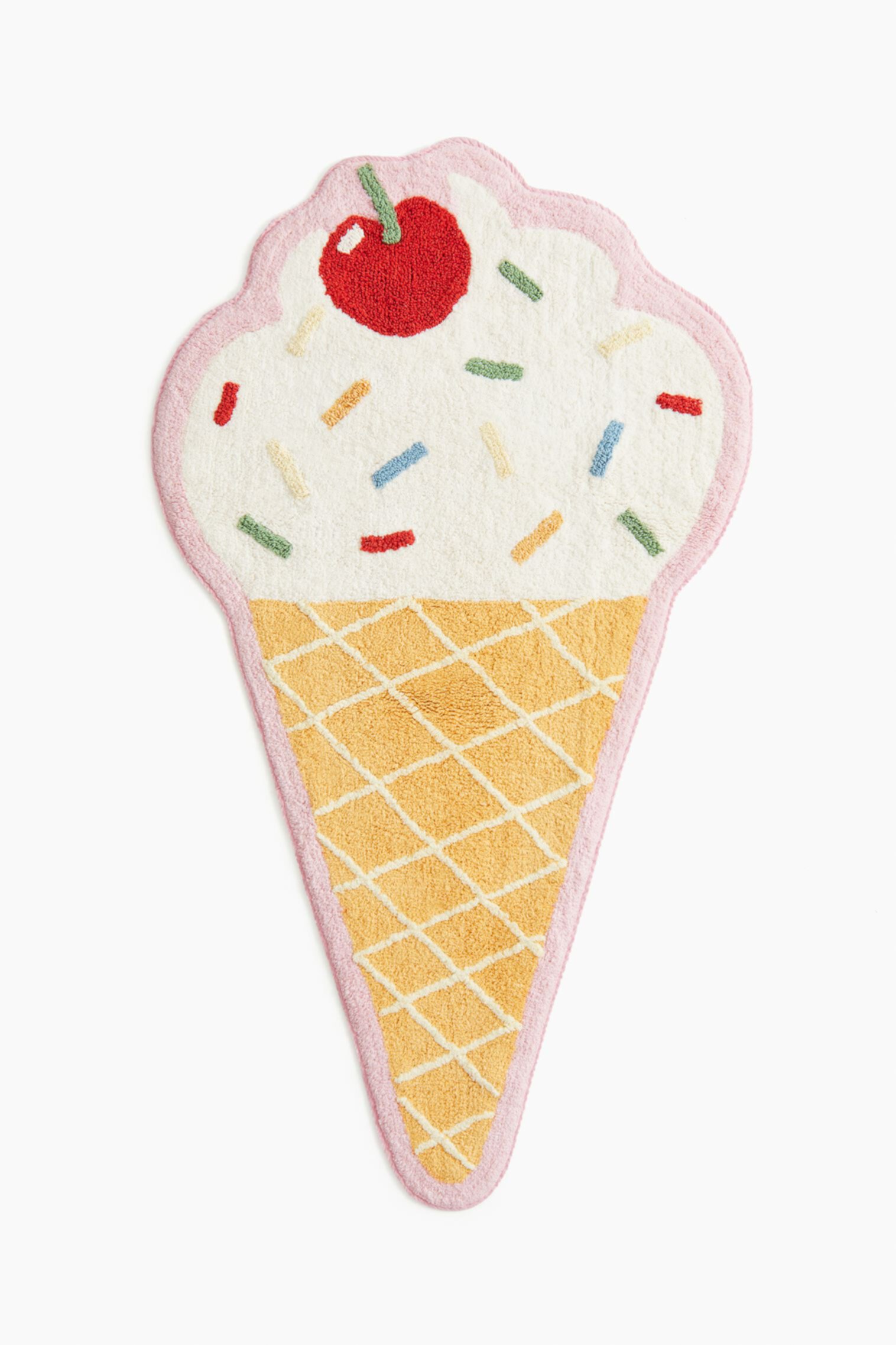 Ice-Cream-Shaped Rug H&M