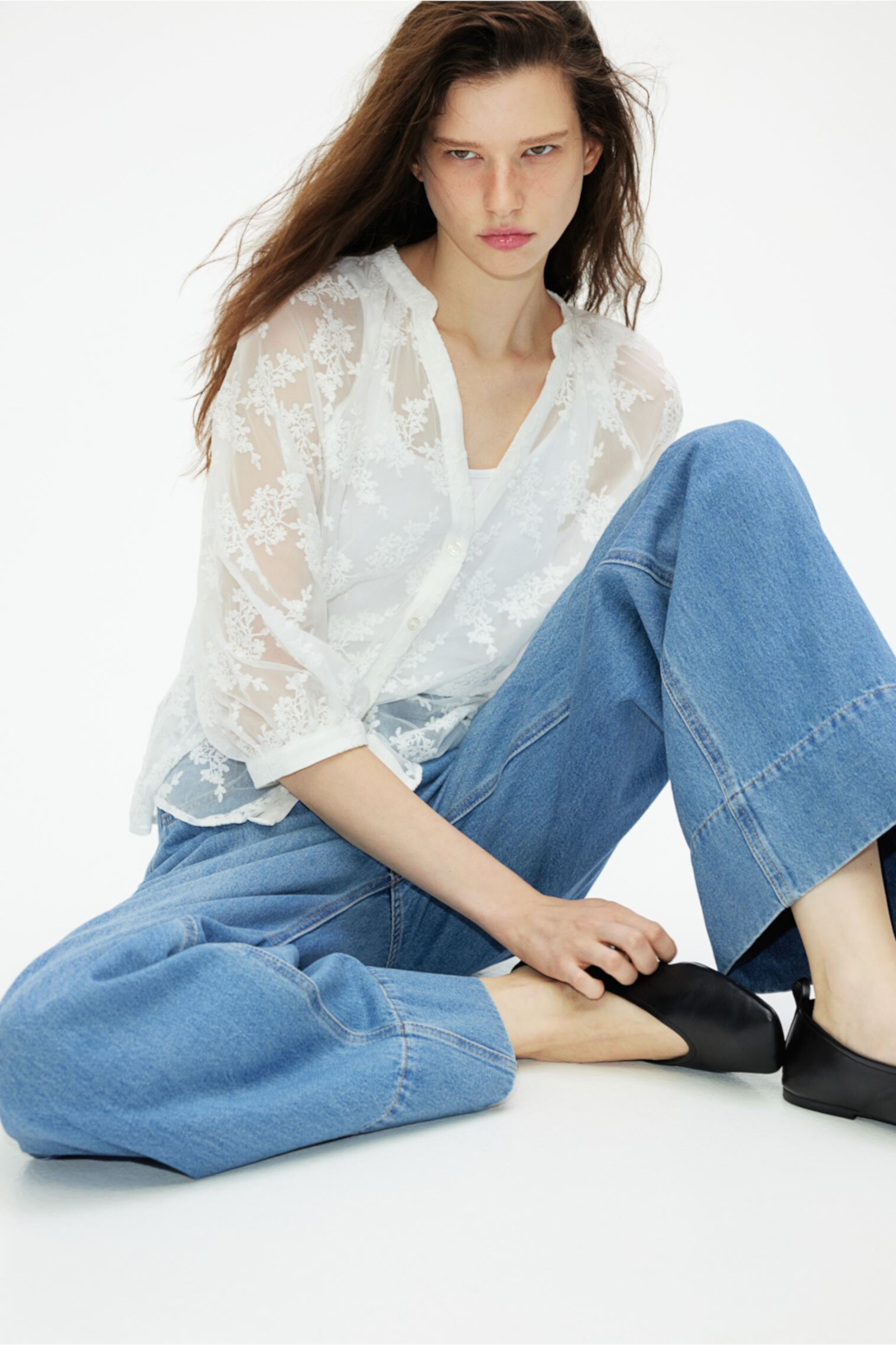 Lace Blouse H&M