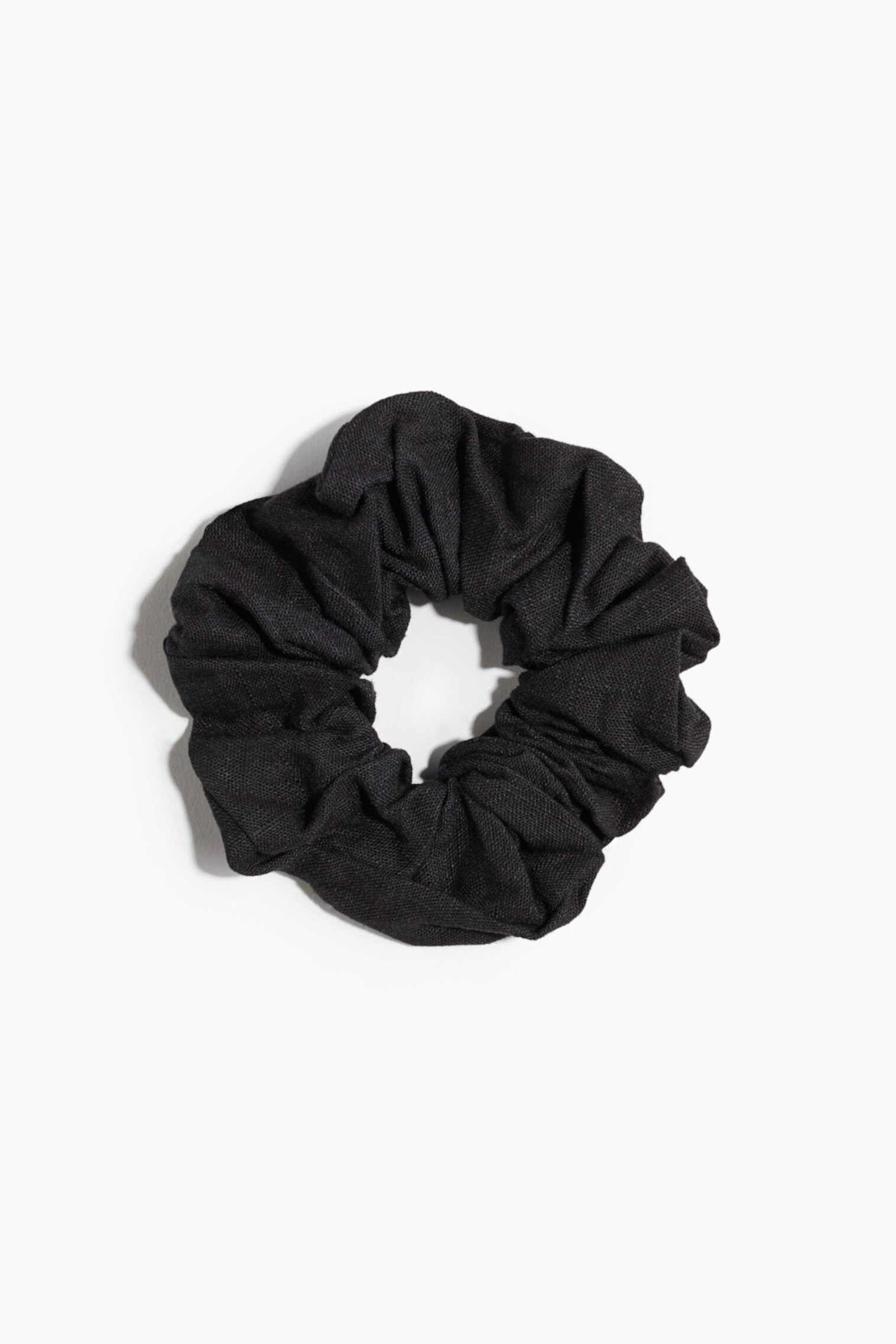 Linen-Blend Scrunchie H&M