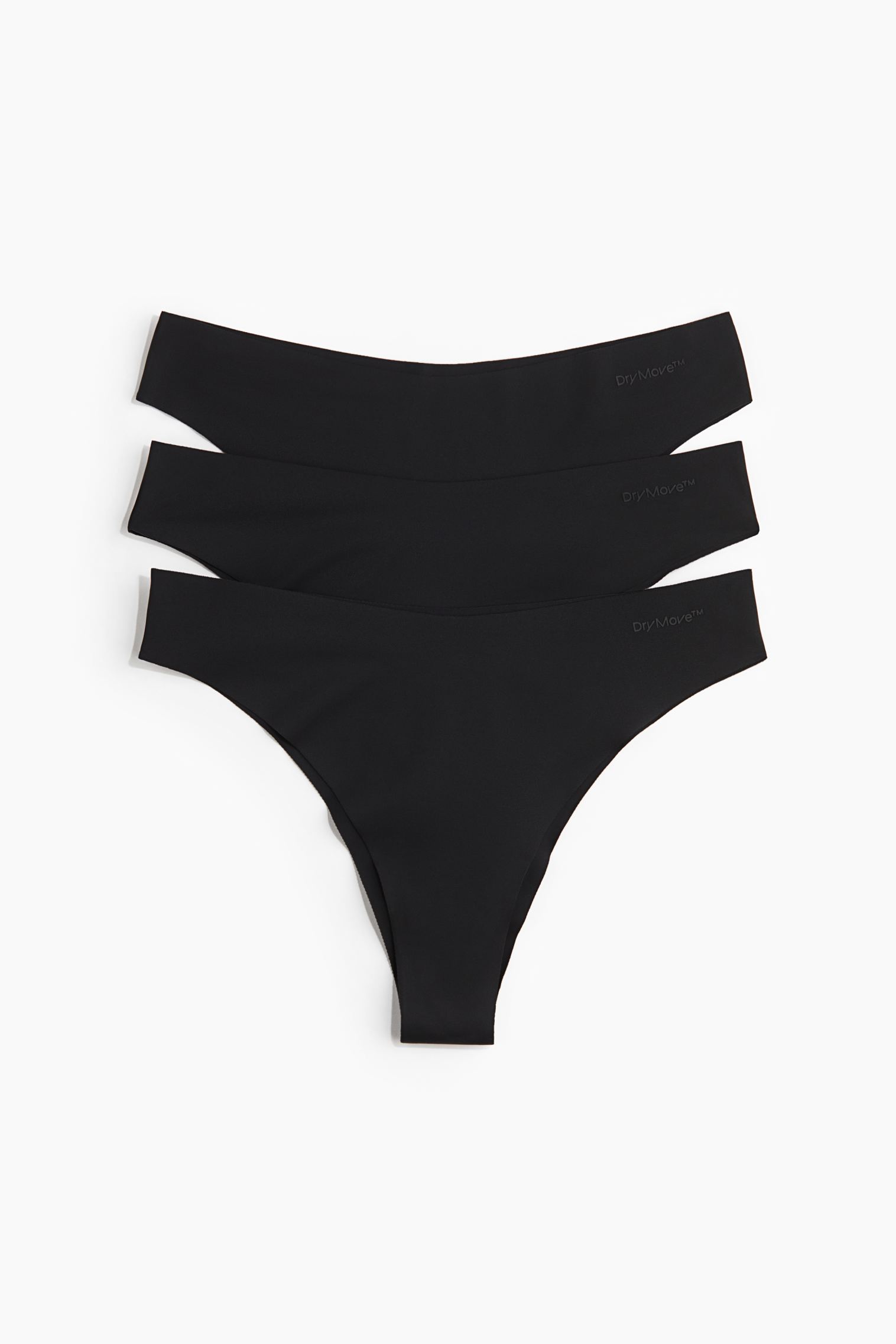 3-pack Sports Brazilian Briefs in DryMove™ H&M