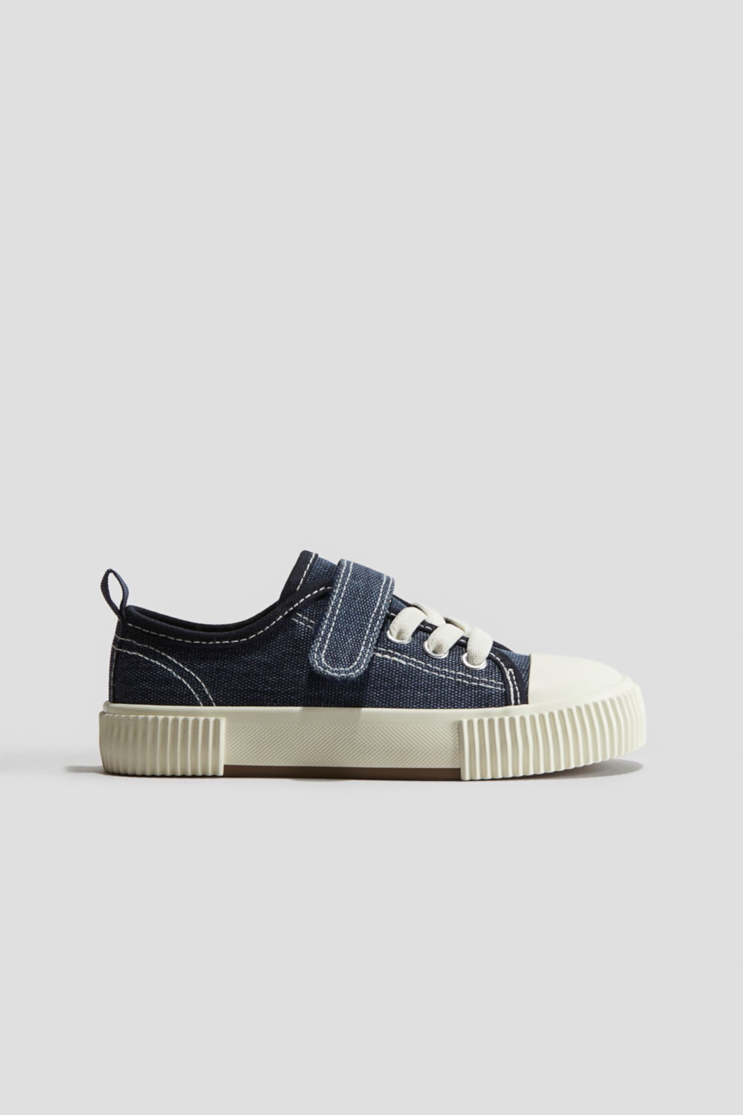 Cotton Canvas Sneakers H&M