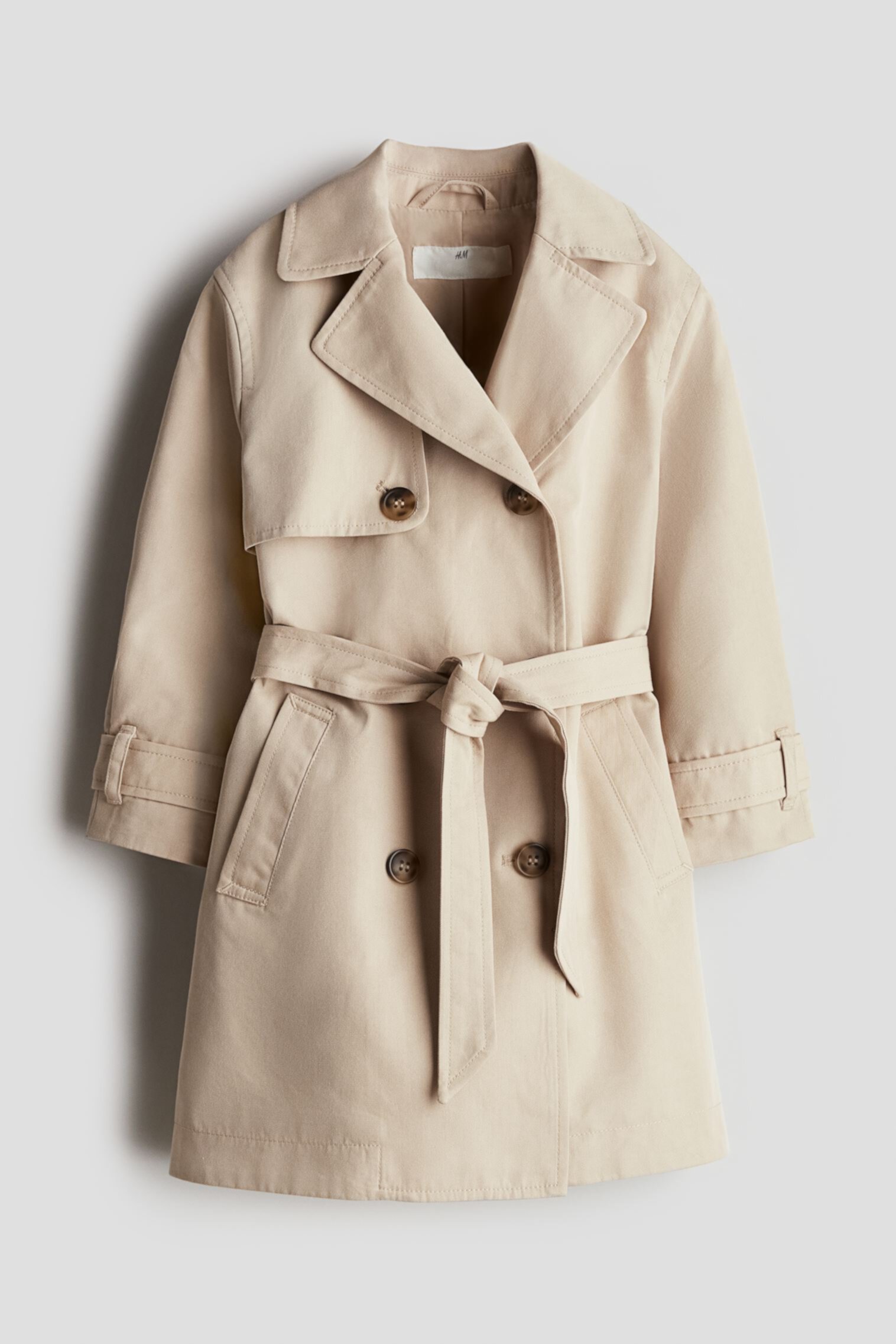 Double-Breasted Trench Coat H&M