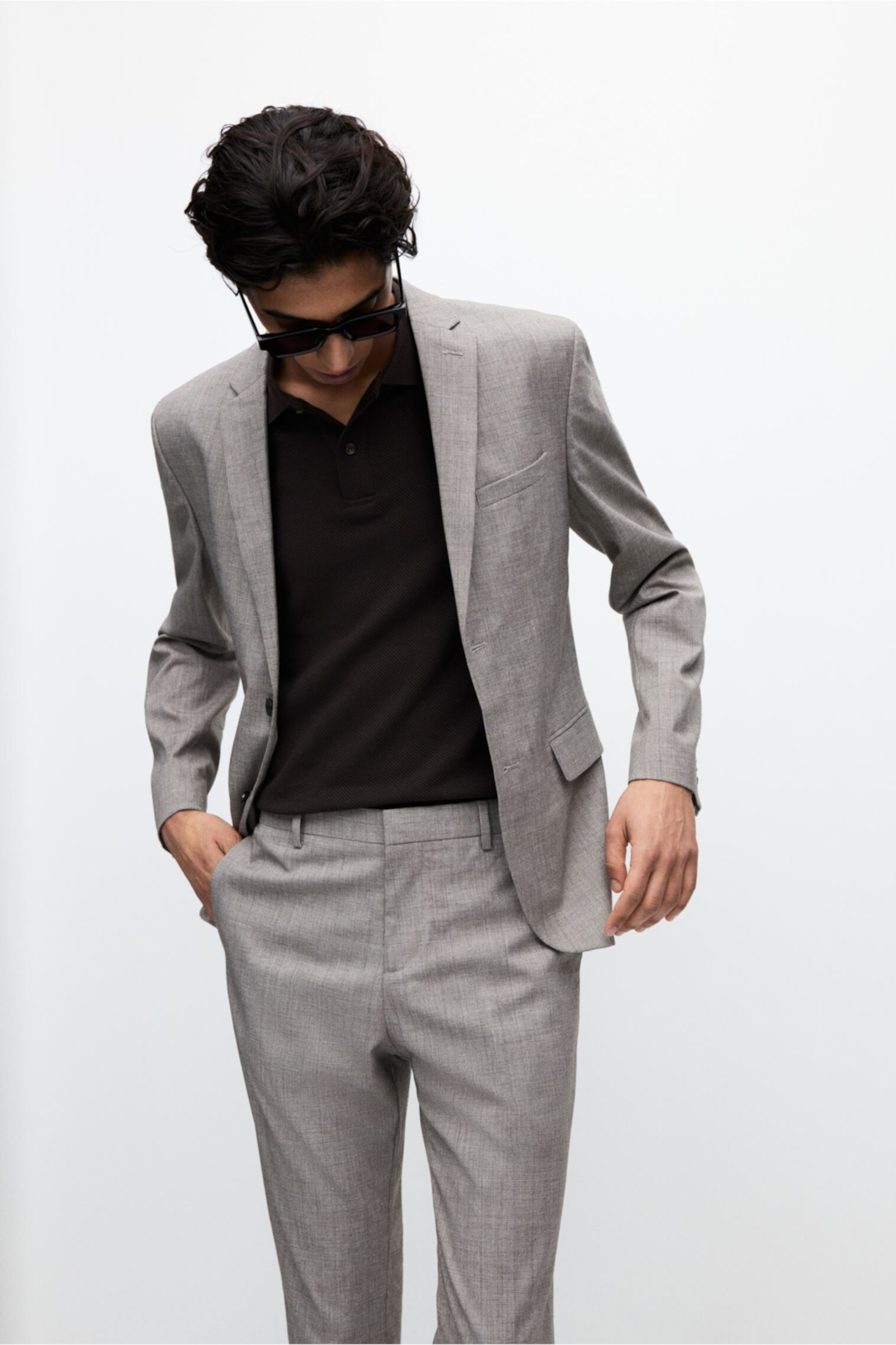 Slim-Fit Jacket H&M