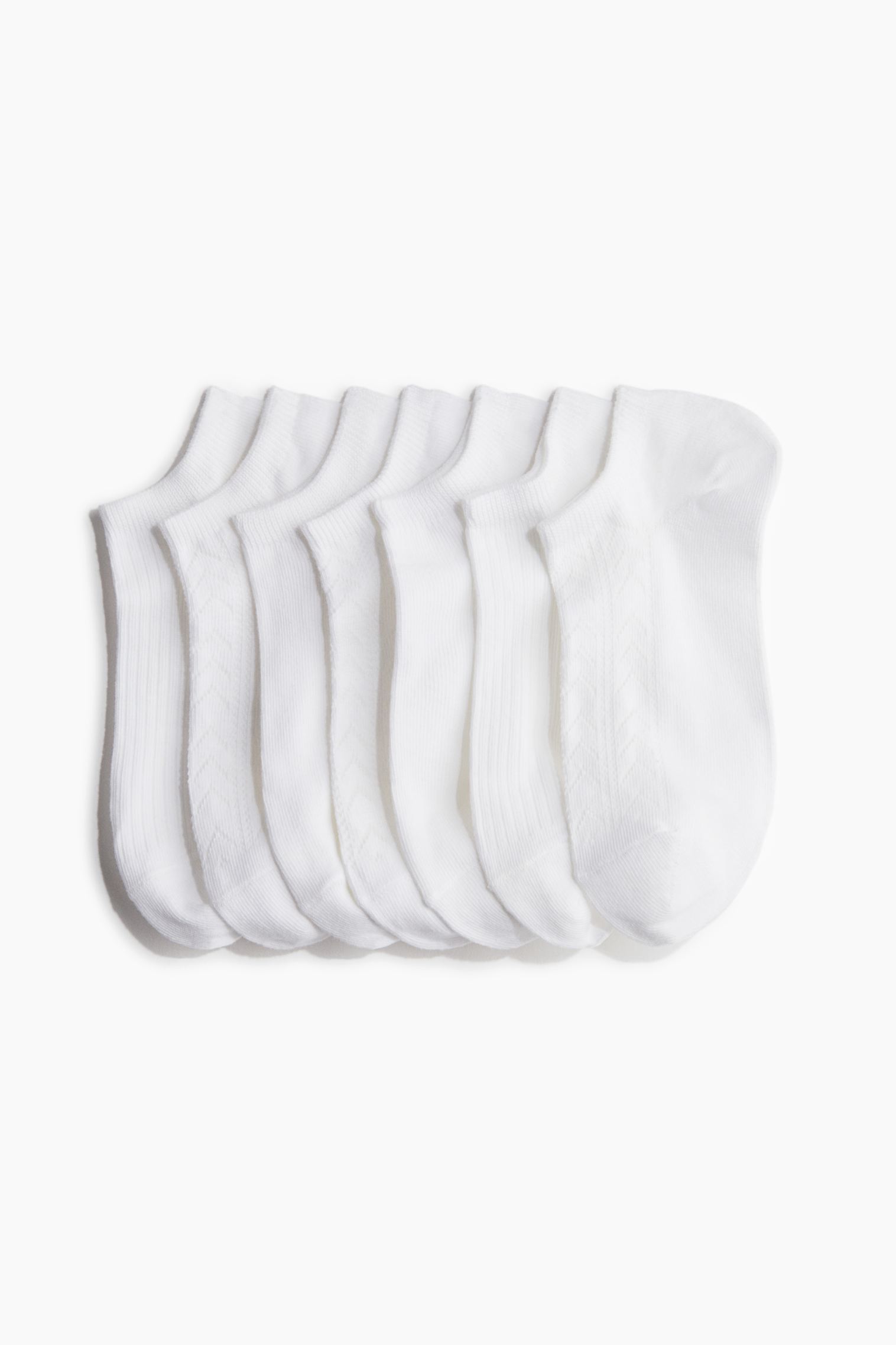 7-pack Ankle Socks H&M