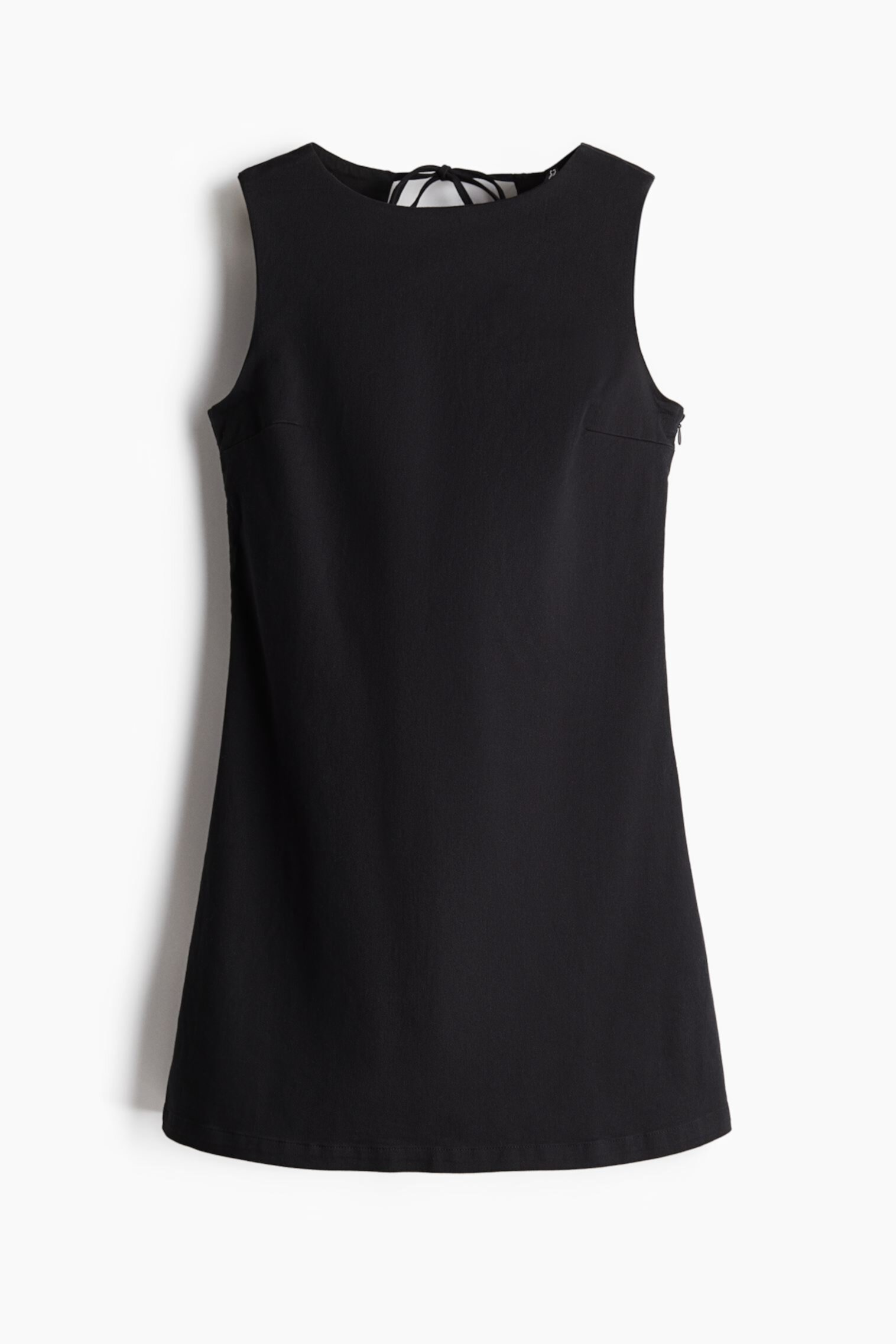 Open-Back Cotton Dress H&M