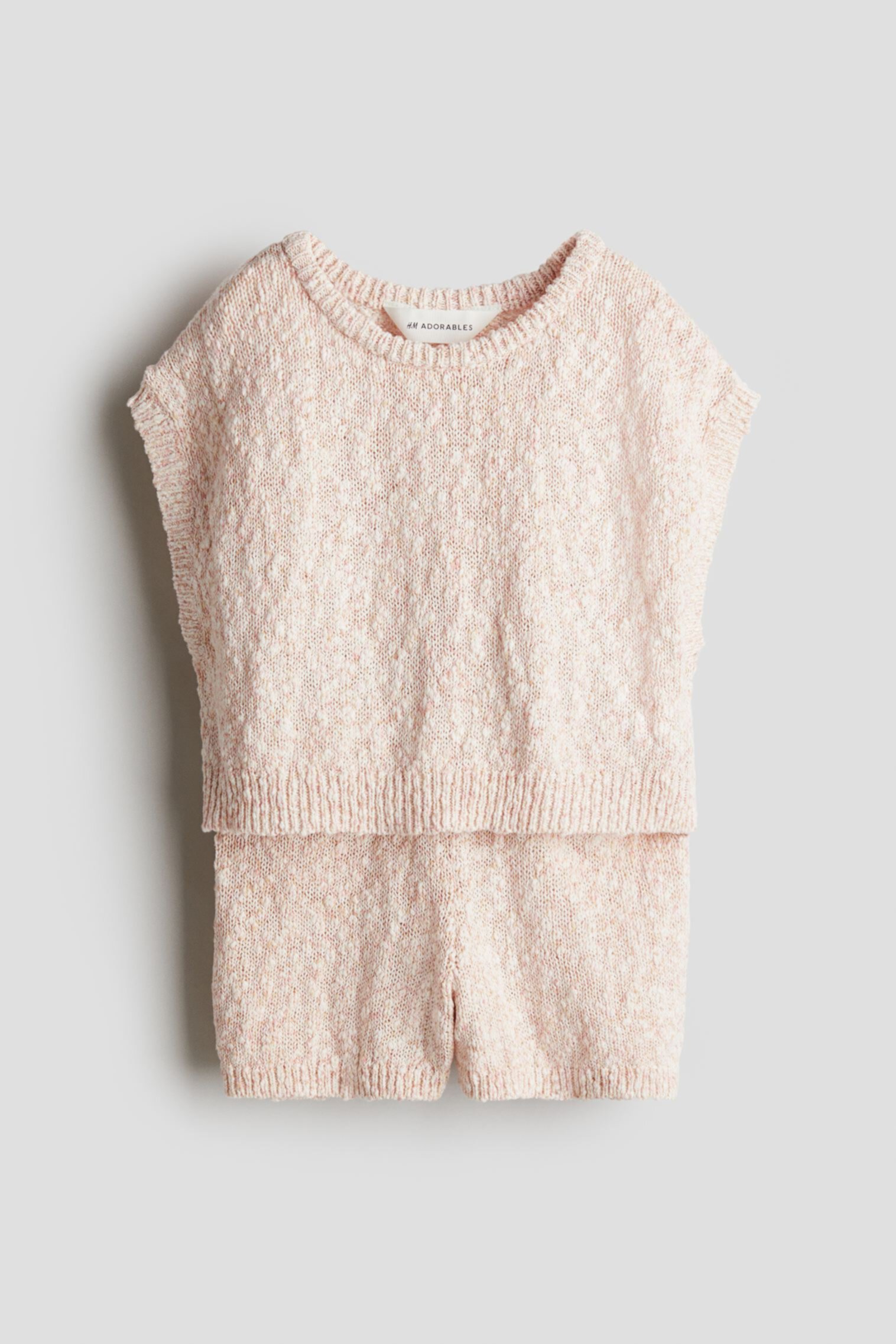 2-piece Bouclé-Knit Set H&M