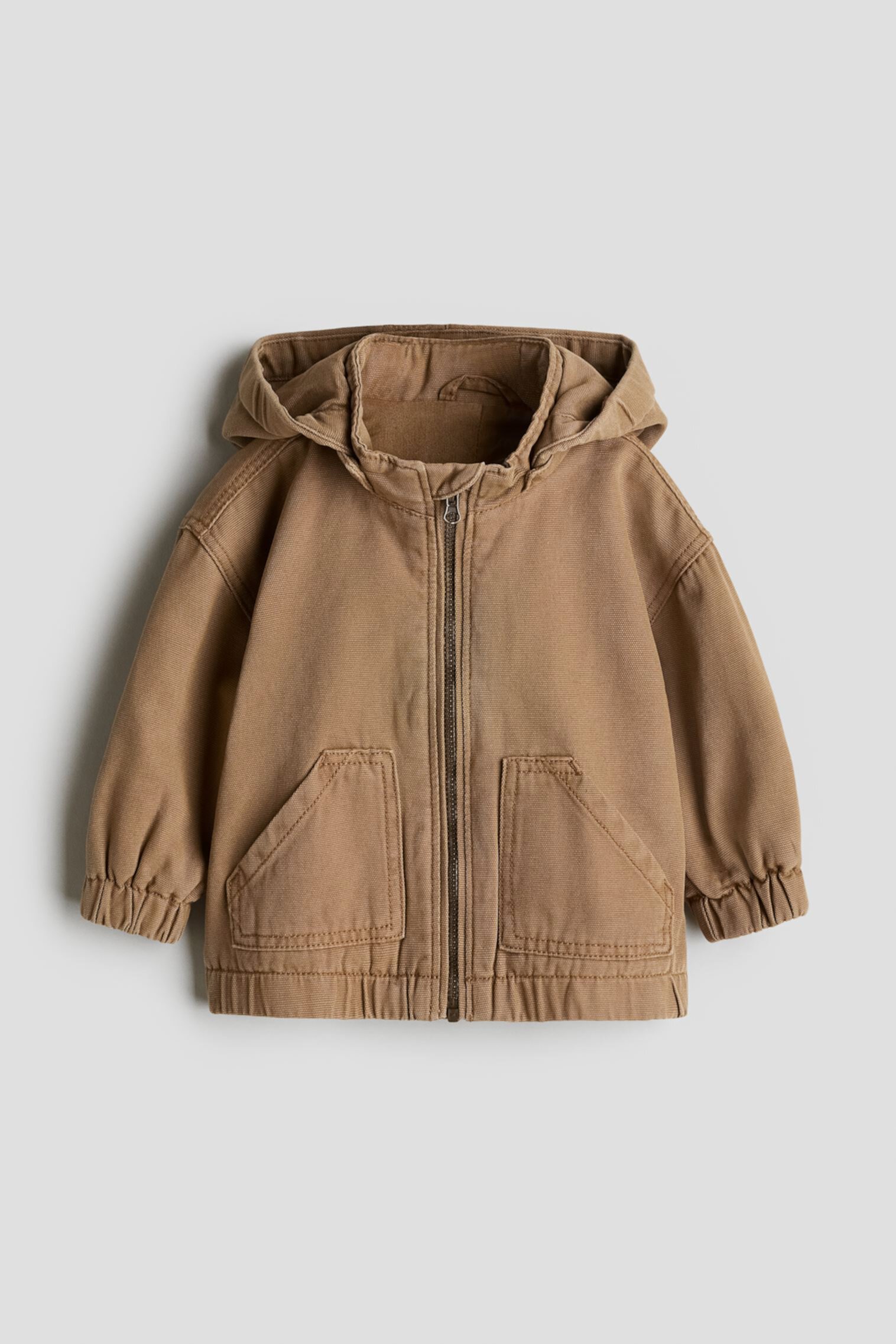 Cotton canvas jacket H&M