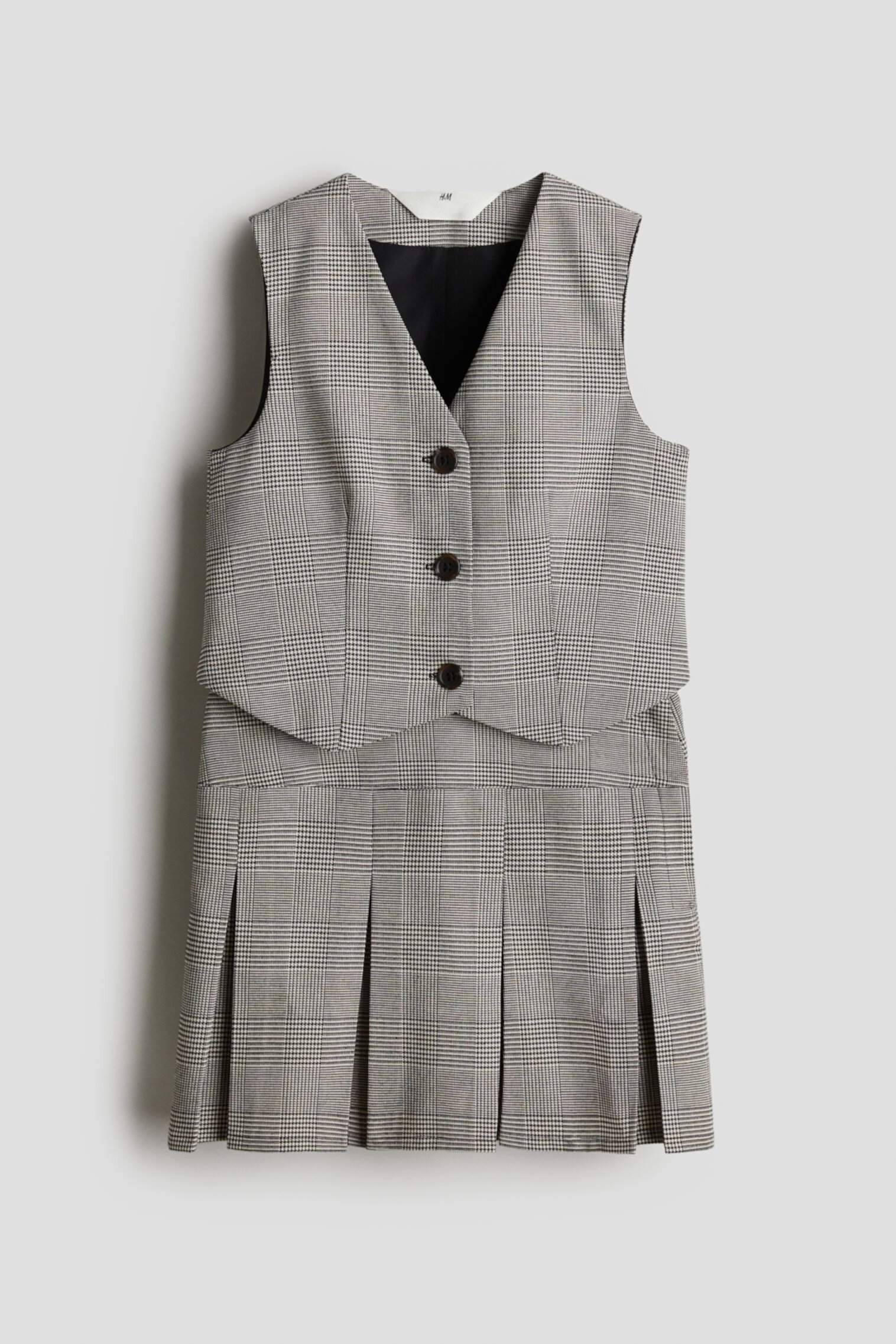 2-piece Vest and Skirt Set H&M