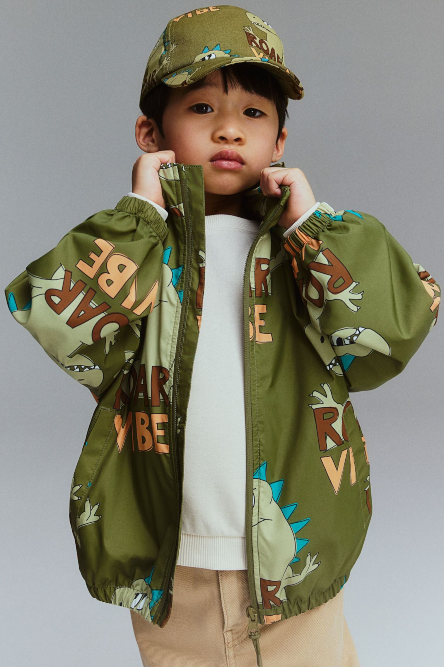 Printed Windbreaker H&M