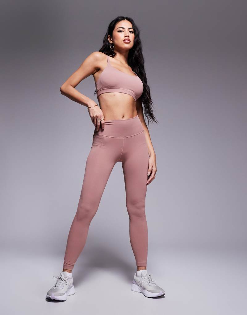 adidas Performance leggings in beige Adidas