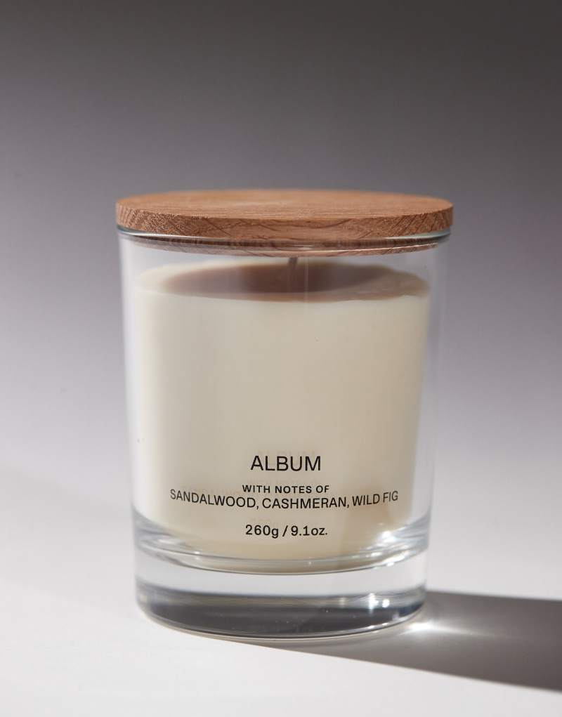 ARKET Scented Candle in Album Woody Arket