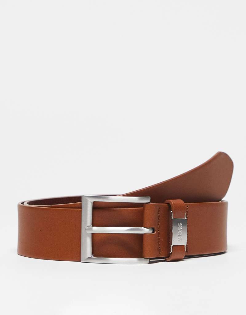 BOSS Orange Connio belt in brown core BOSS Orange