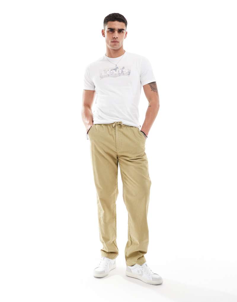 Levi's XX easy drawstring loose cord chinos in beige Levi's®