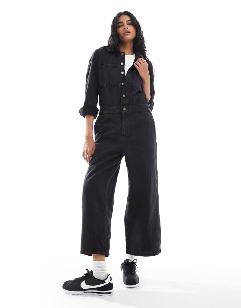 Levi's iconic denim jumpsuit in black Levi's®