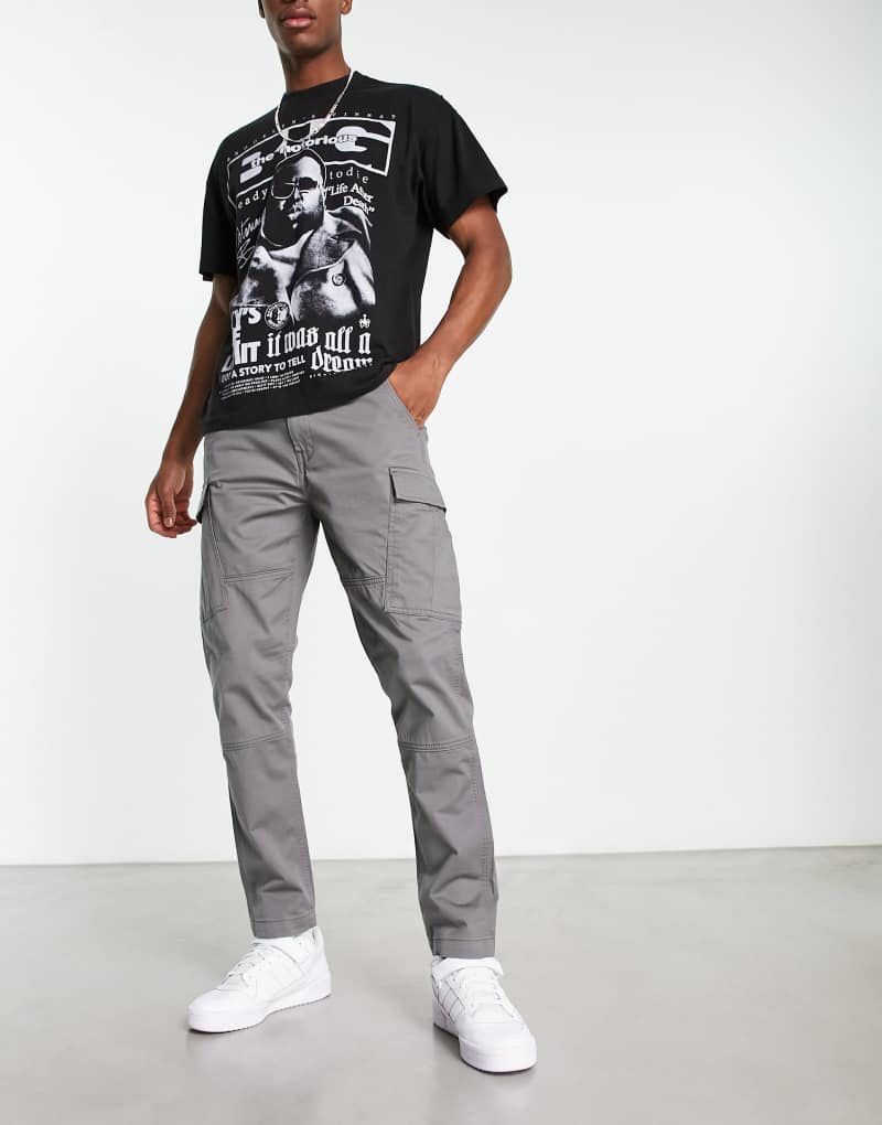 Levi's lo ball cargo pants in gray with pockets Levi's®