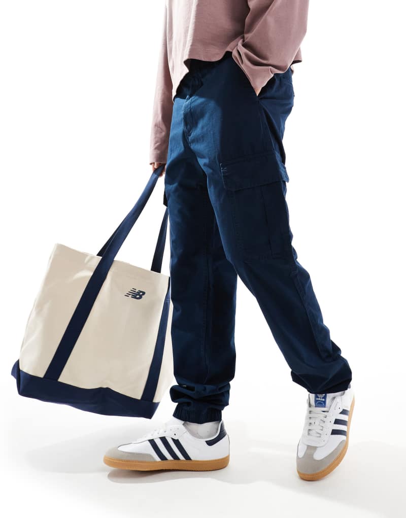 Tommy Jeans Ryan ripstop cargo pants in navy Tommy Jeans